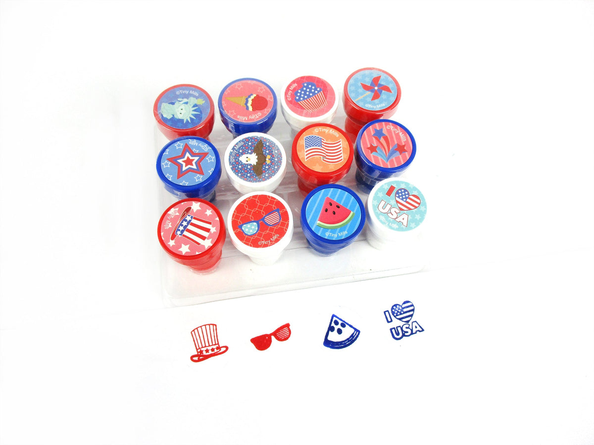 Patriotic 4th Of July Stamp Kit