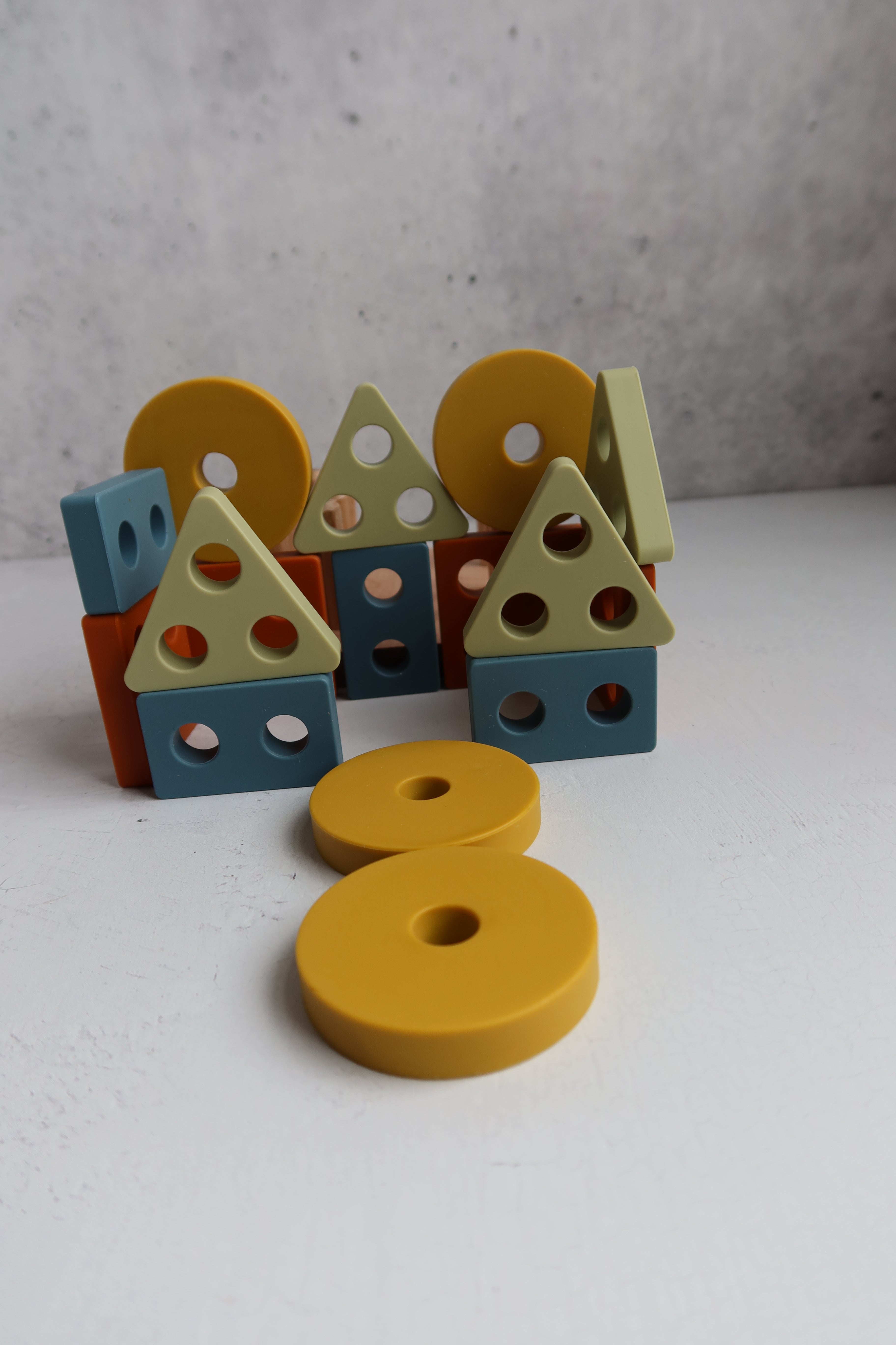 Montessori Shape Puzzle Toy | Lytl®️