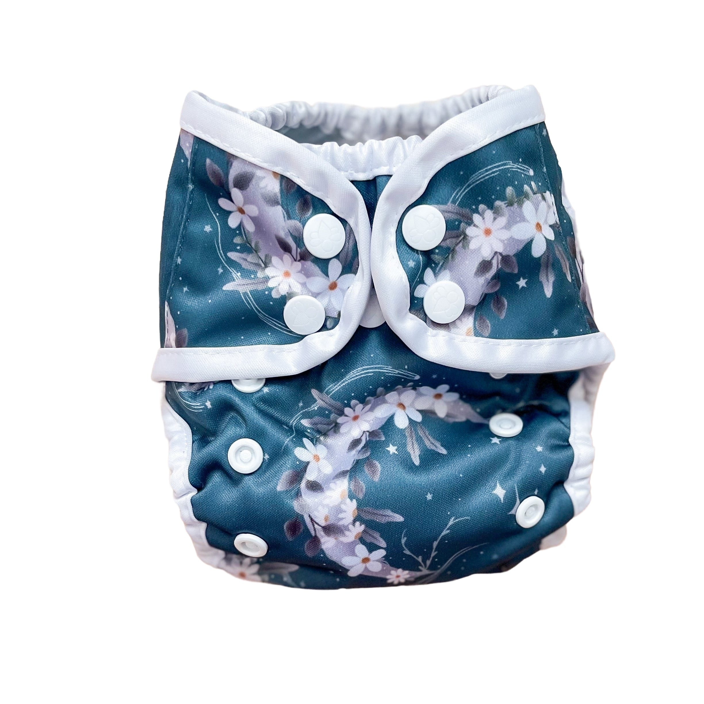 The "bally"  Newborn Diaper Cover By Happy Beehinds - Prints