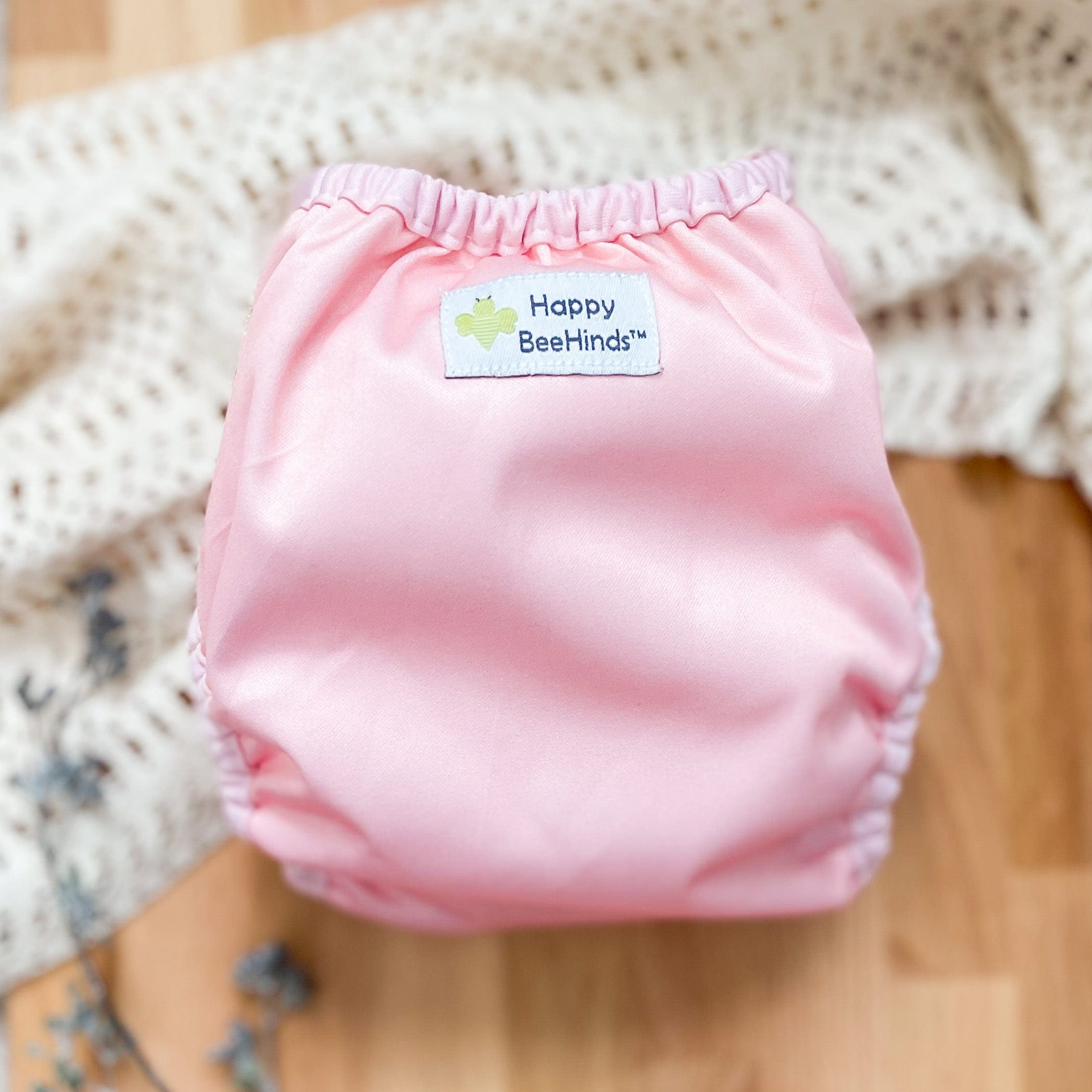 The "bally"  Newborn Diaper Cover By Happy Beehinds - Colors