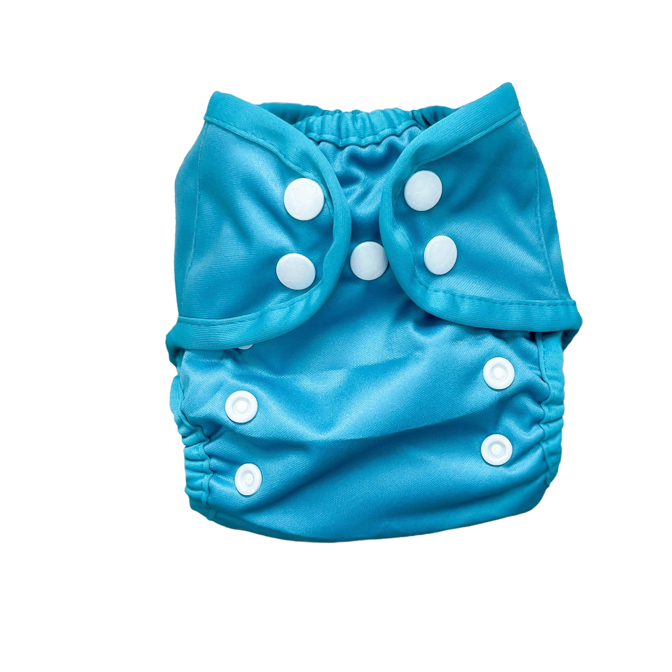 The "bally"  Newborn Diaper Cover By Happy Beehinds - Colors