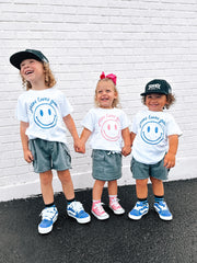 Jesus Loves You Smiley Toddler Tee
