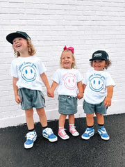 Jesus Loves You Smiley Toddler Tee