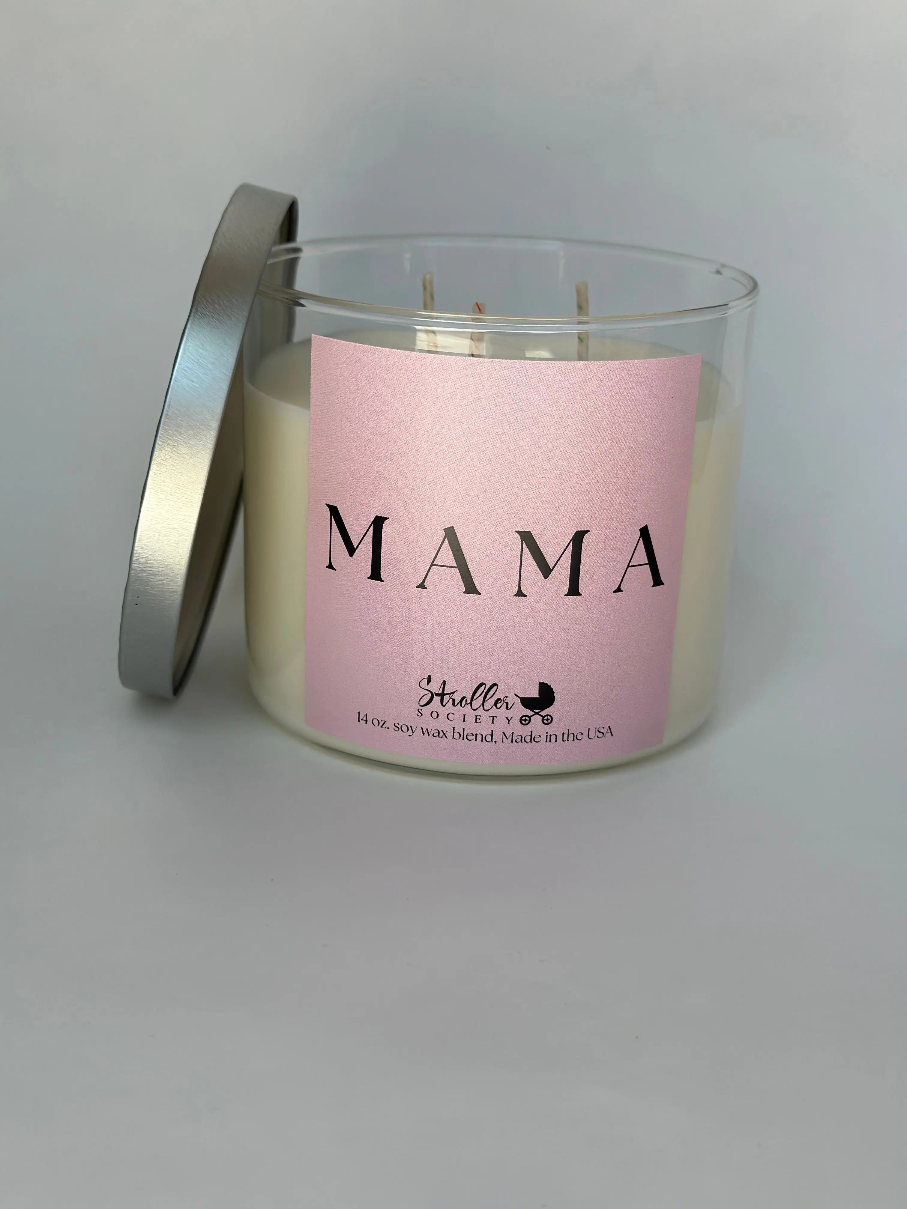 Mama And Dada 3 Wick Soy Candles