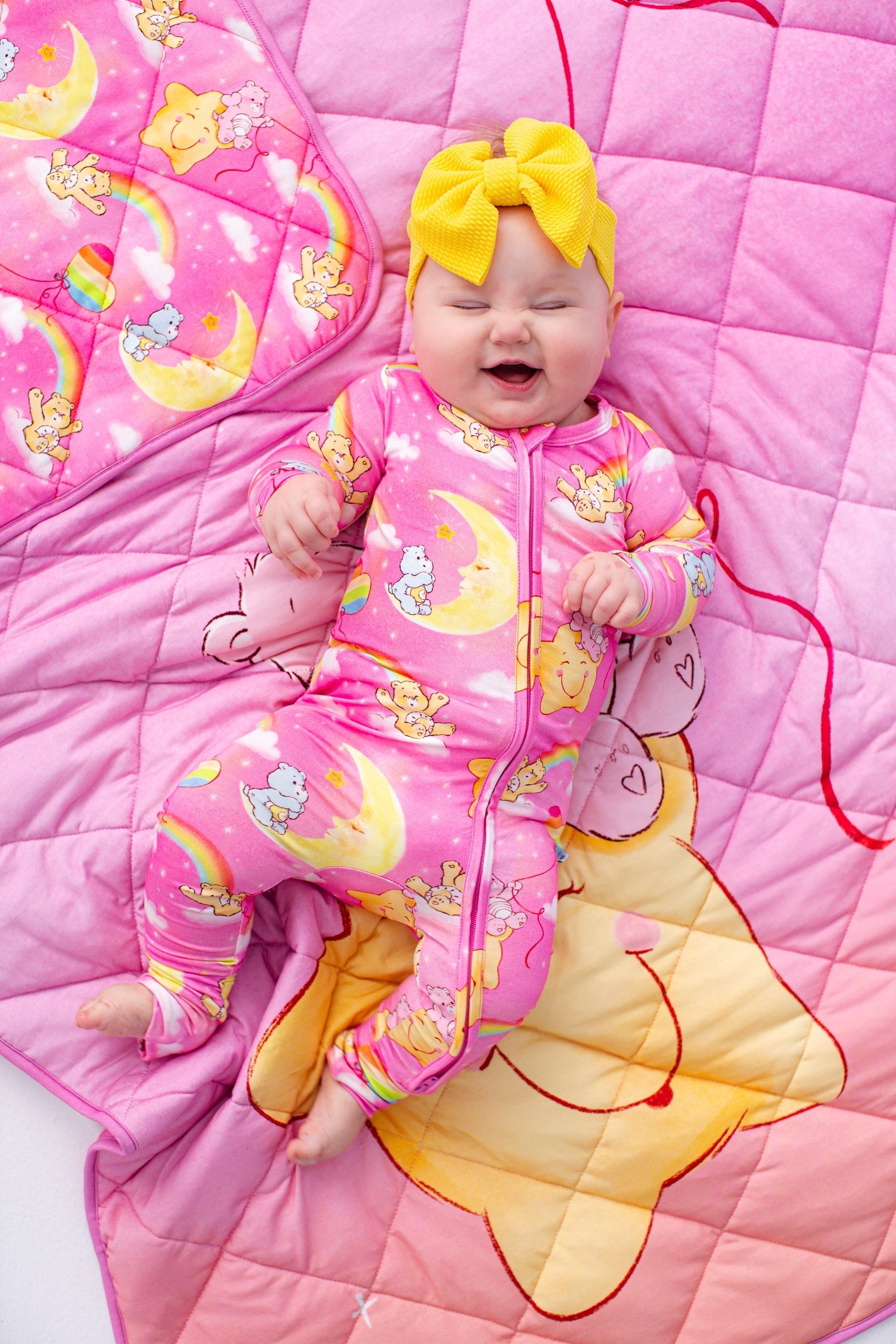 Care Bears Baby™ Pink Stars Convertible Romper