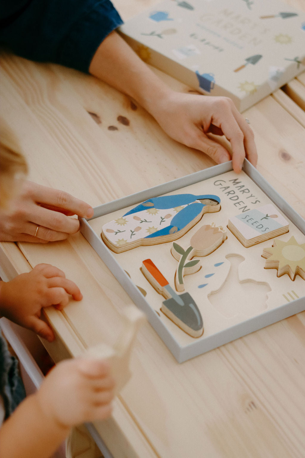 Wooden Puzzle