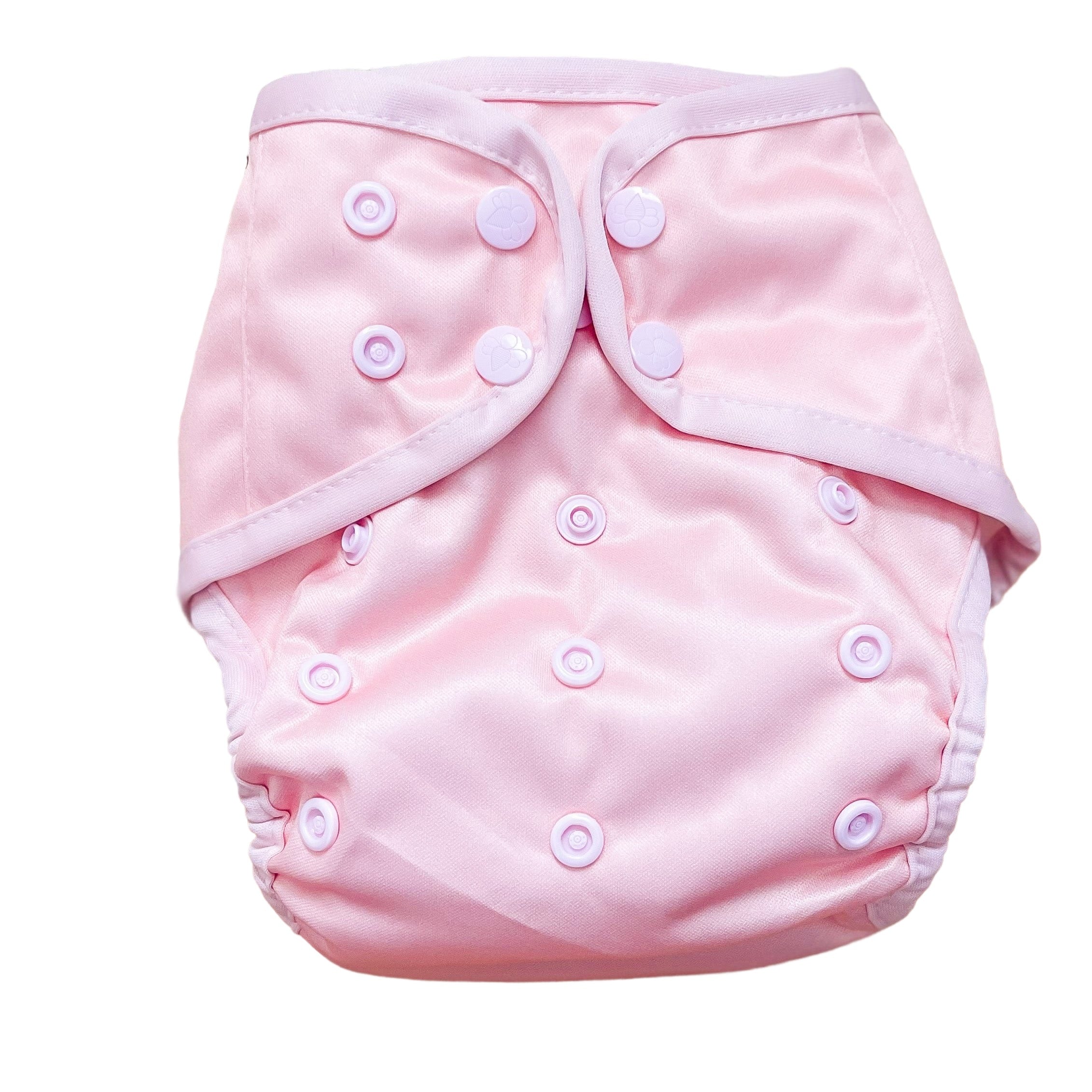 The "bally" One Size Diaper Cover By Happy Beehinds - Colors