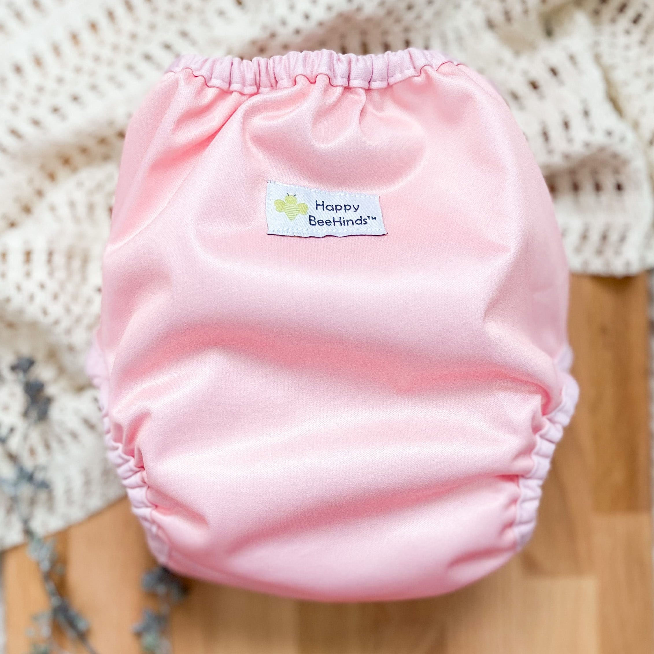 The "bally" One Size Diaper Cover By Happy Beehinds - Colors