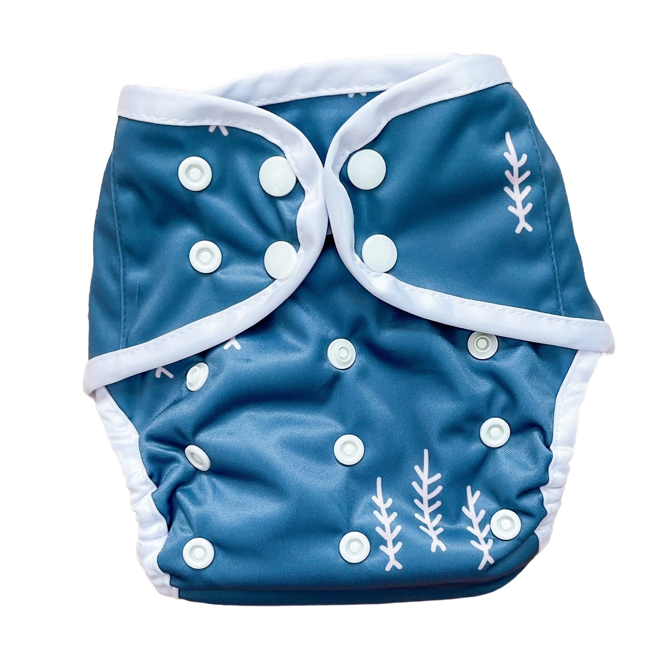 The "bally" One Size Diaper Cover By Happy Beehinds - Prints