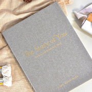 The Story Of You: Fearfully And Wonderfully Made (bear Forest) - Linen Baby Keepsake Book With Storage Box