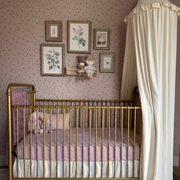 Brigitta Wallpaper By Emily Cooper Art
