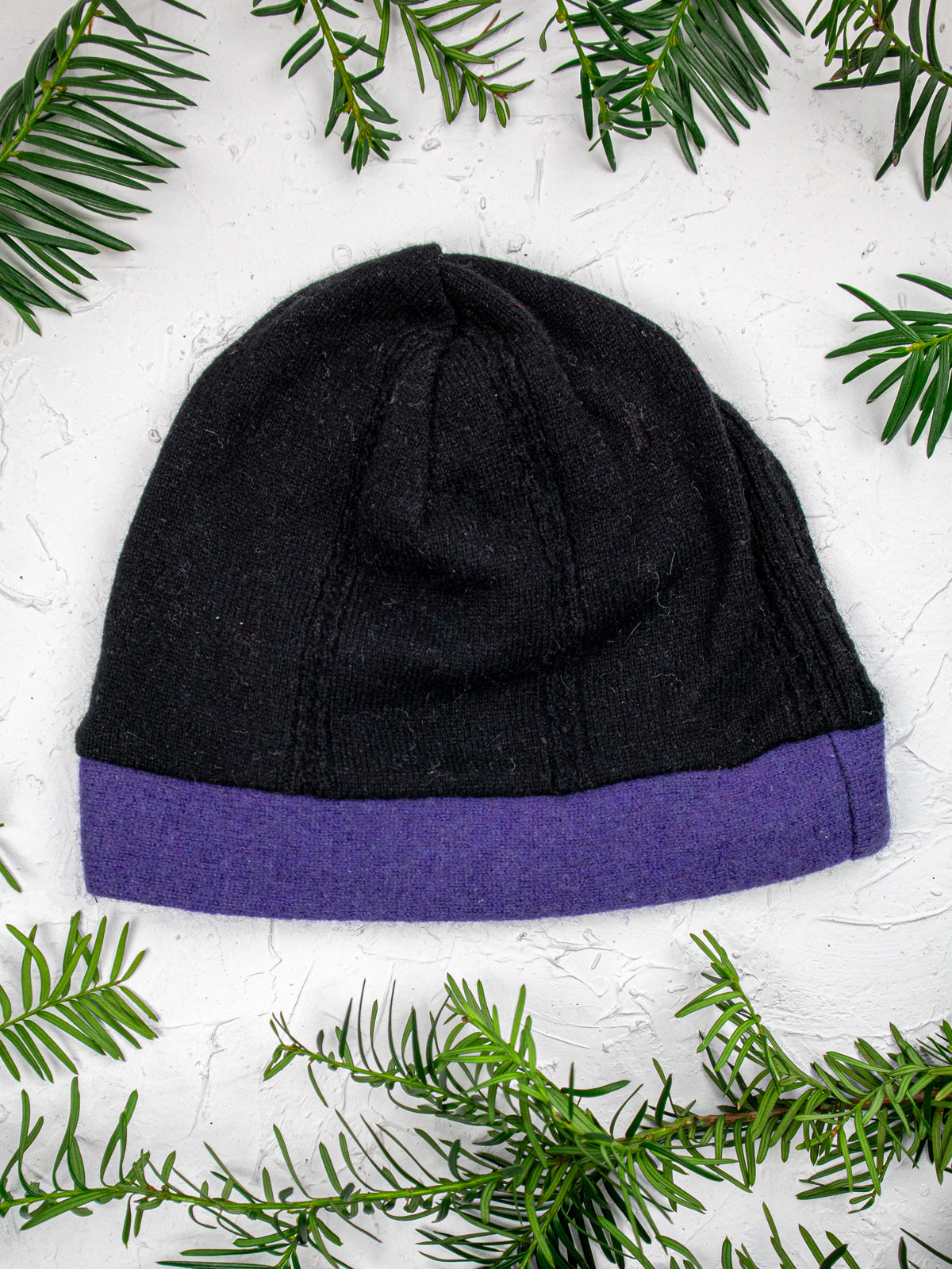 Cashmere Combo Hat - Adult/big Kid