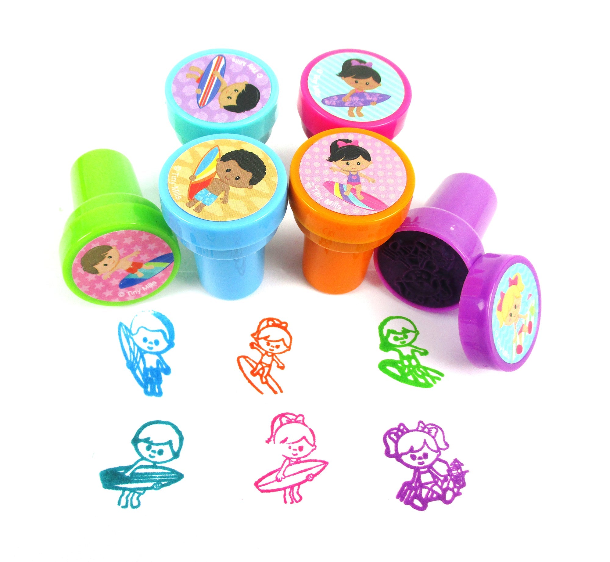Summer Surfer Beach Stampers