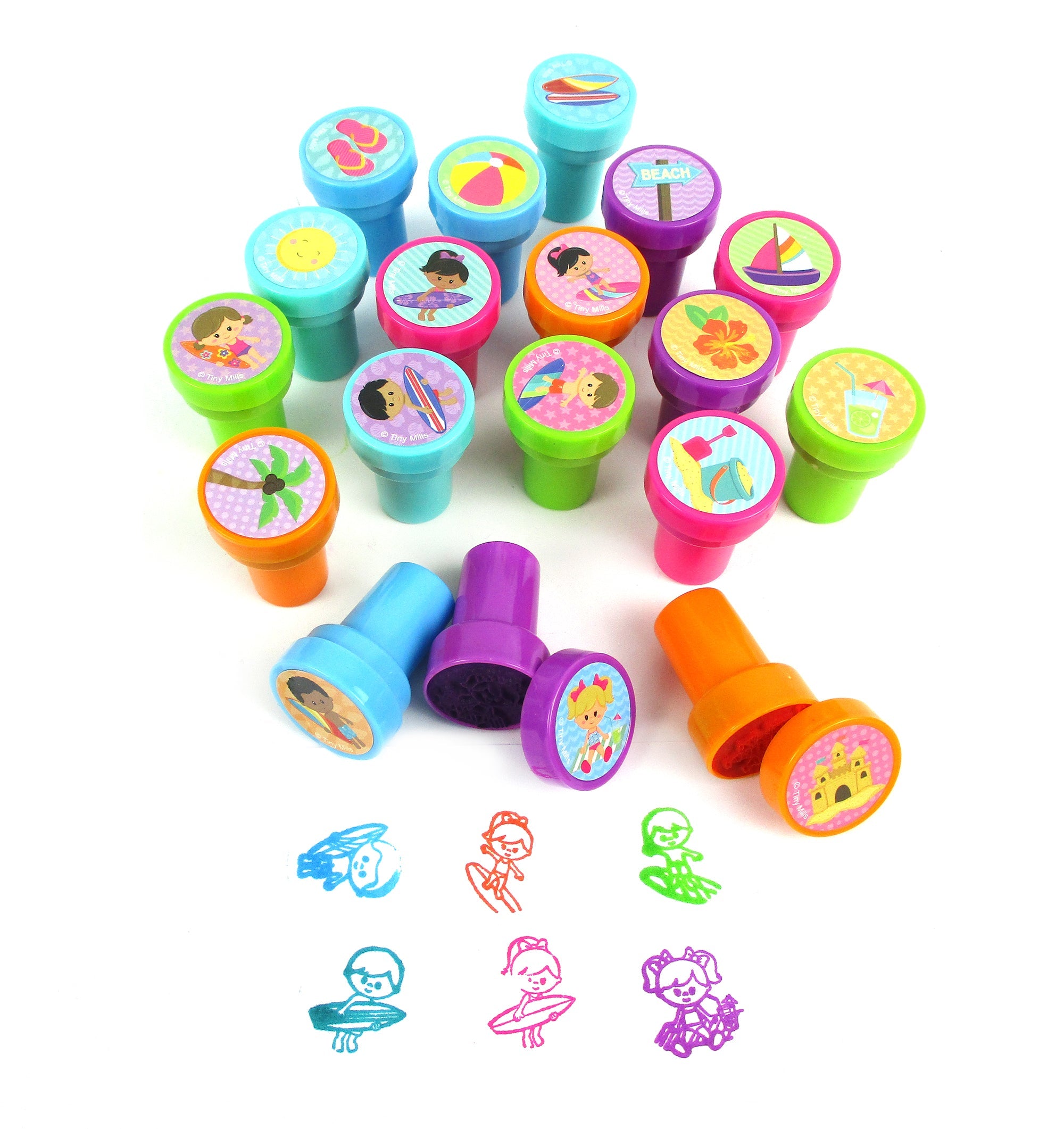 Summer Surfer Beach Stampers