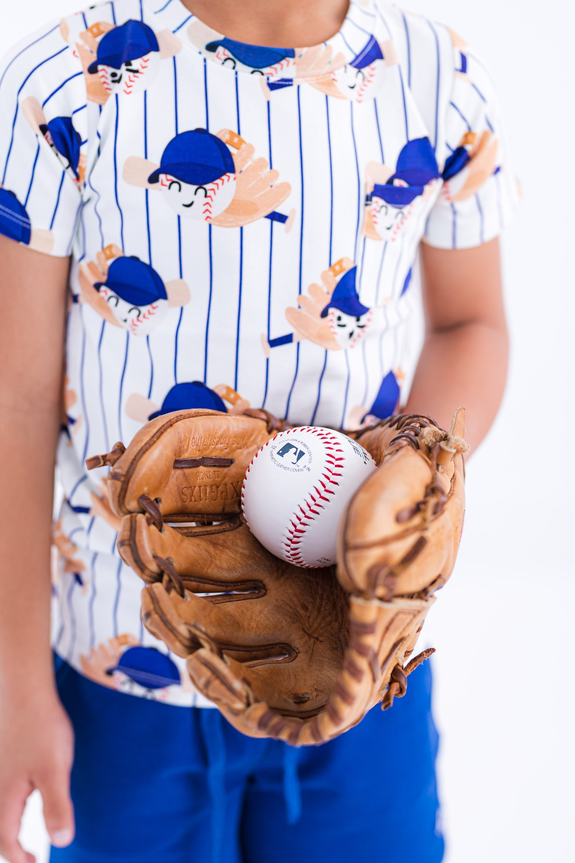 True Blue Bamboo/cotton Shorts