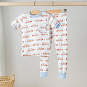 Heroes On Wheels Organic Cotton Pajama Set