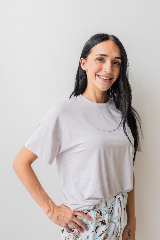 Slouchy Modal Pocket Tee (adult)