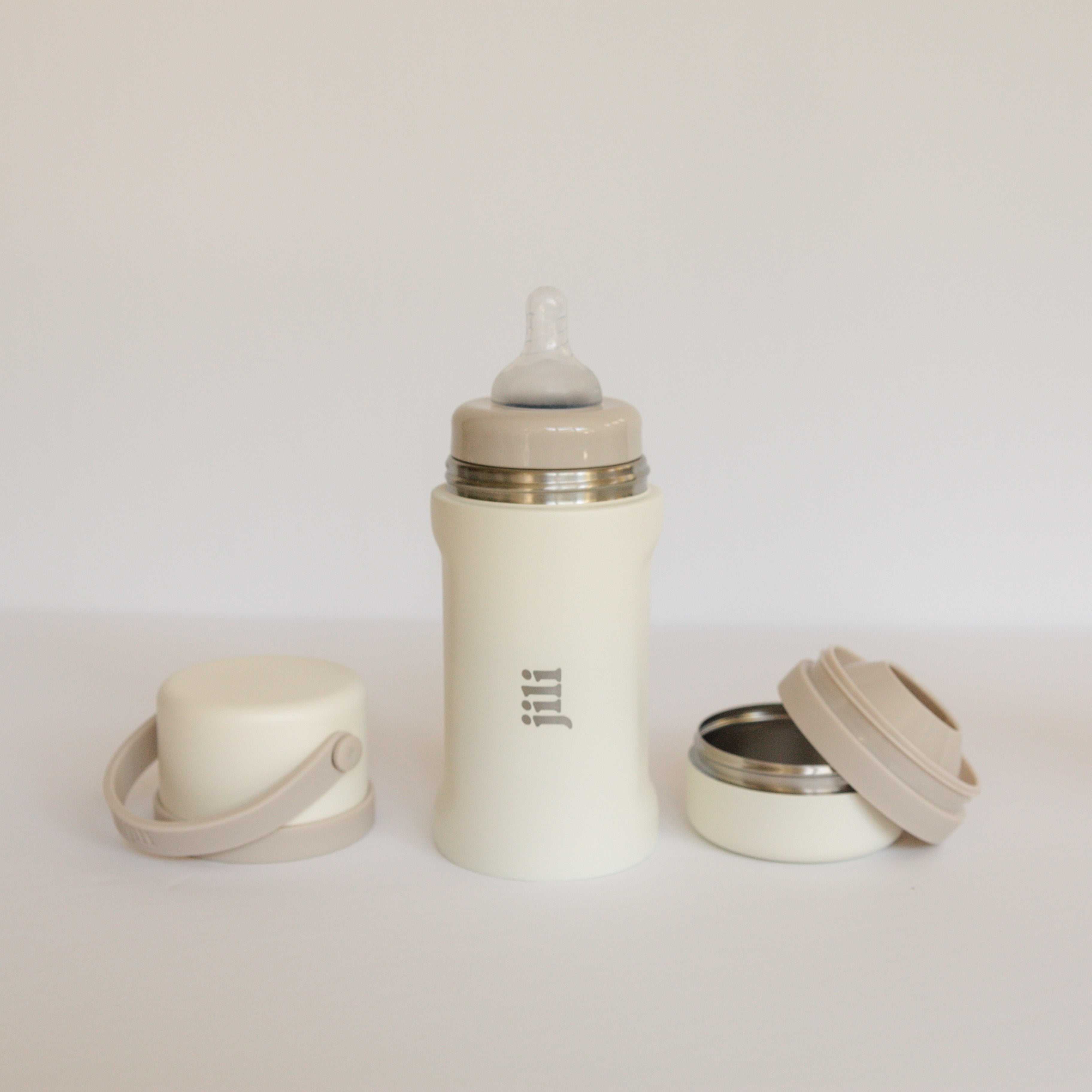 All-in-one Baby Bottle - Almond