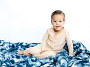Tan Rib Dream Set