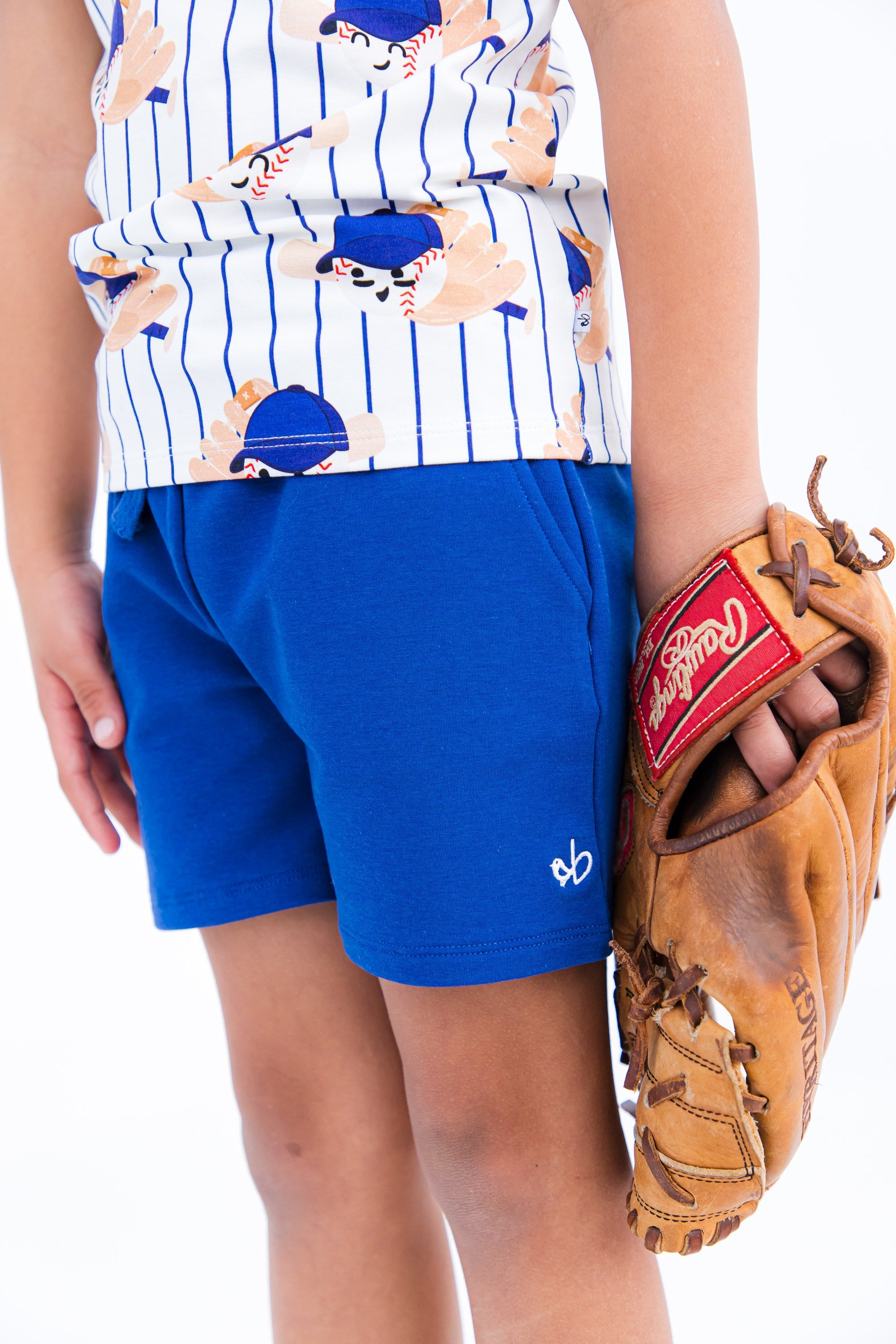 True Blue Bamboo/cotton Shorts