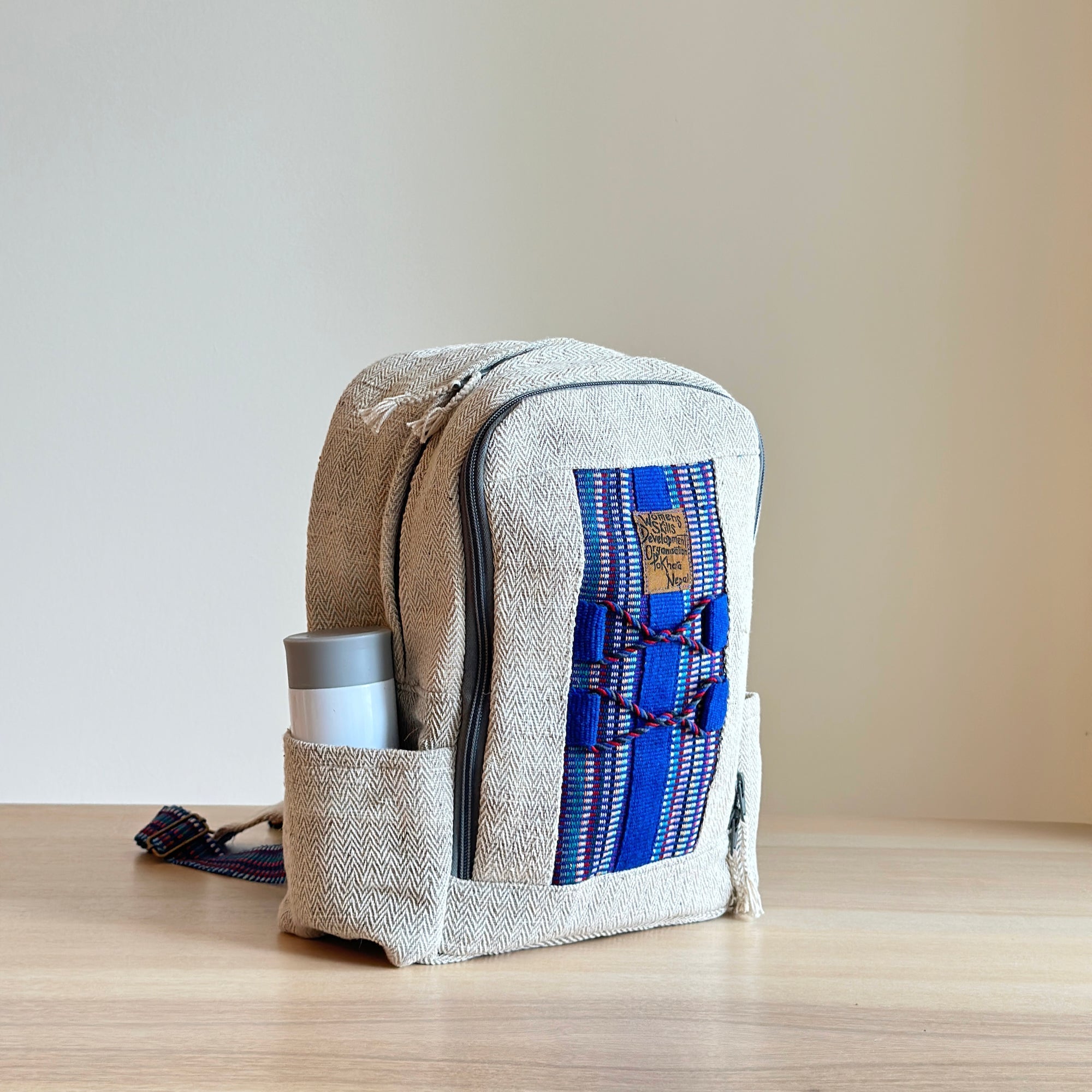Wsdo Fair Trade Funk Backpack - Medium Size
