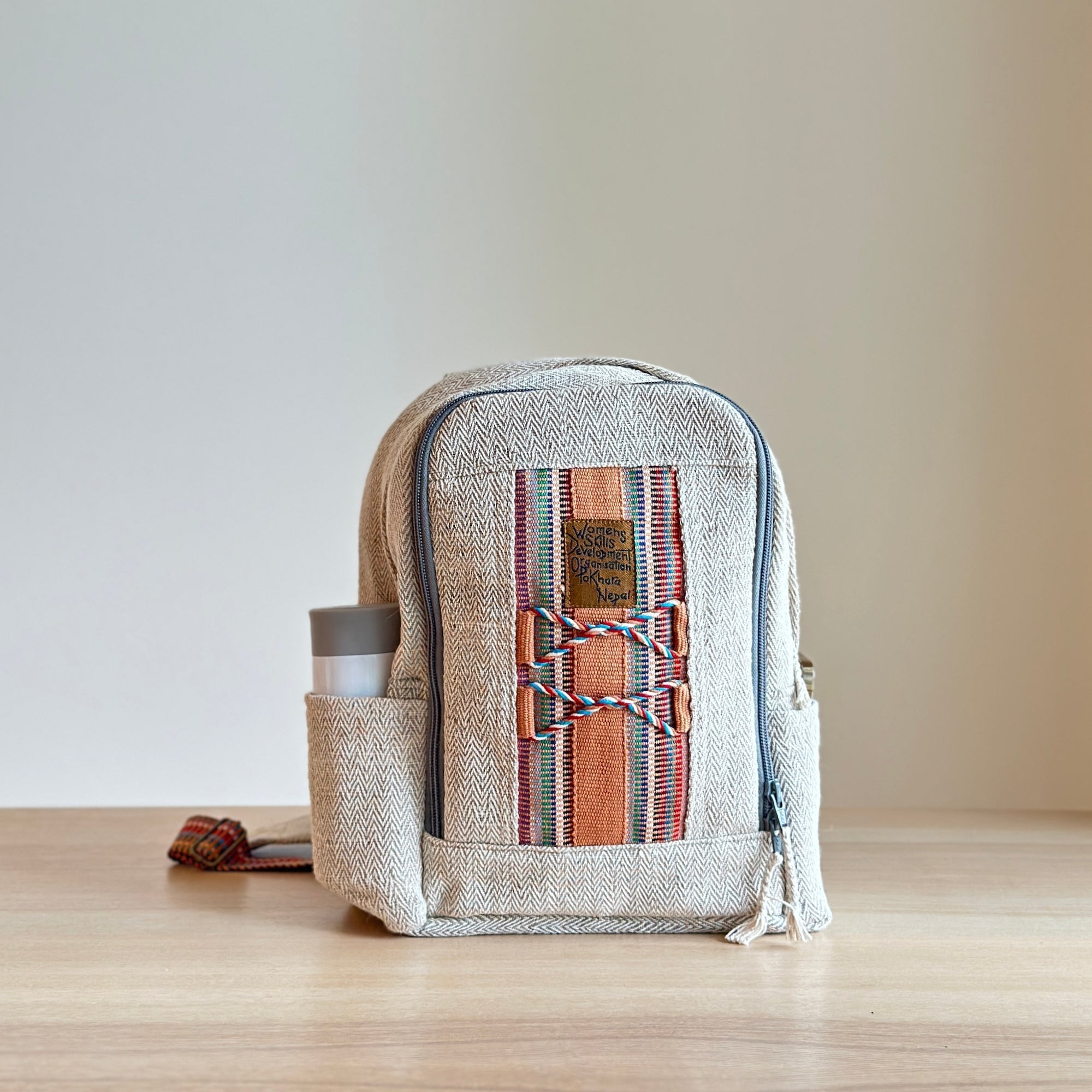 Wsdo Fair Trade Funk Backpack - Medium Size