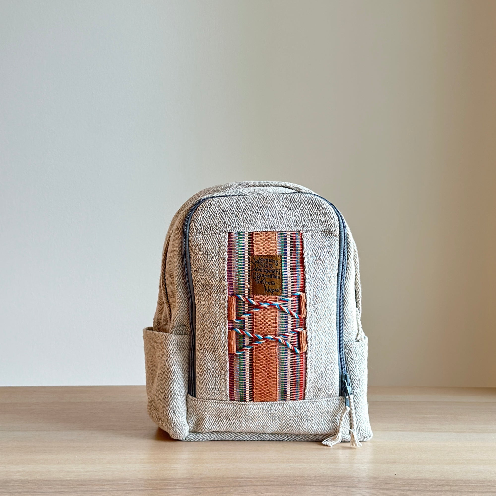 Wsdo Fair Trade Funk Backpack - Medium Size