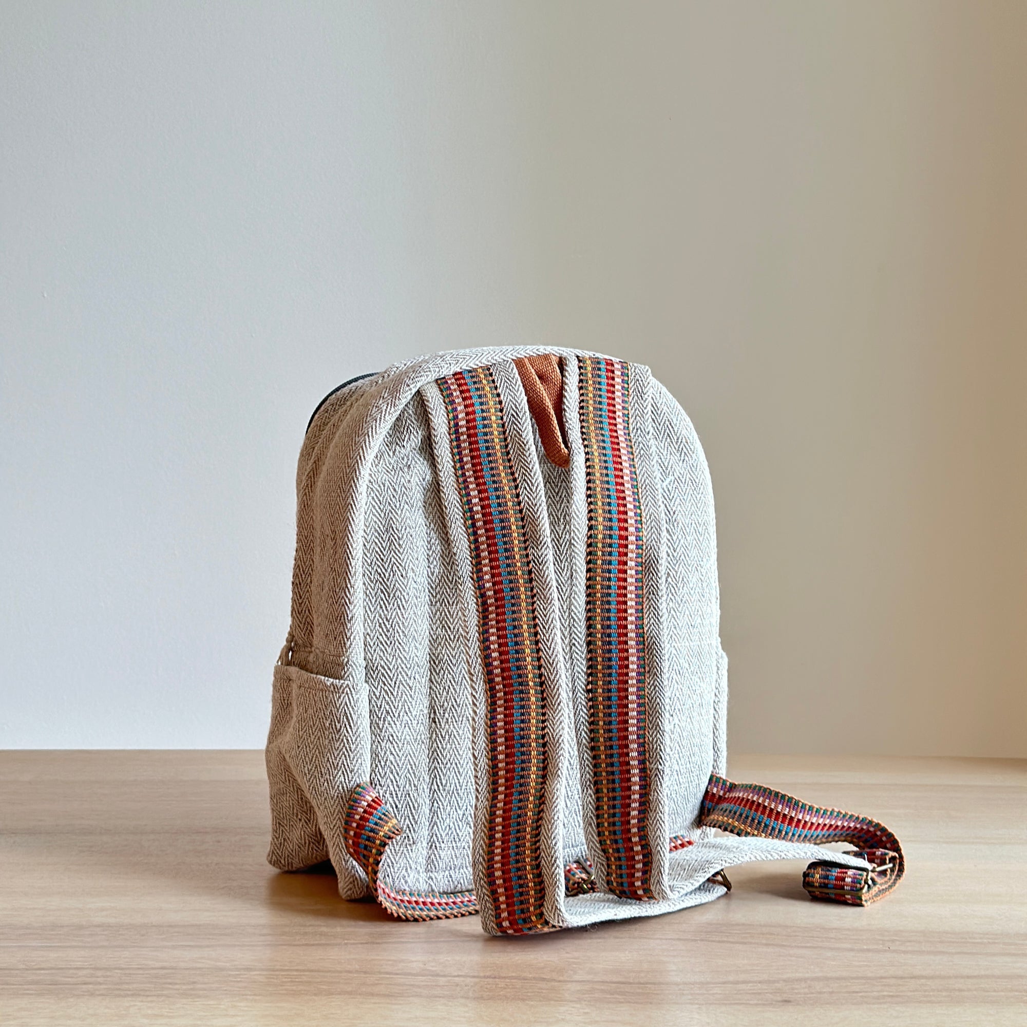 Wsdo Fair Trade Funk Backpack - Medium Size