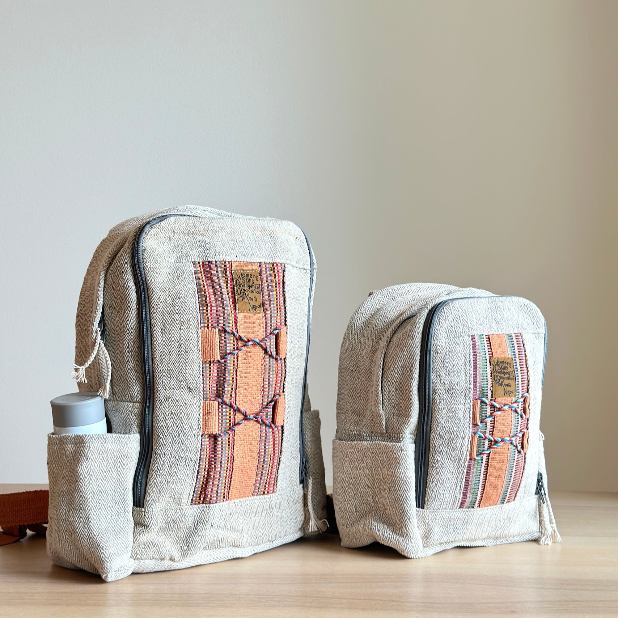 Wsdo Fair Trade Funk Backpack - Medium Size