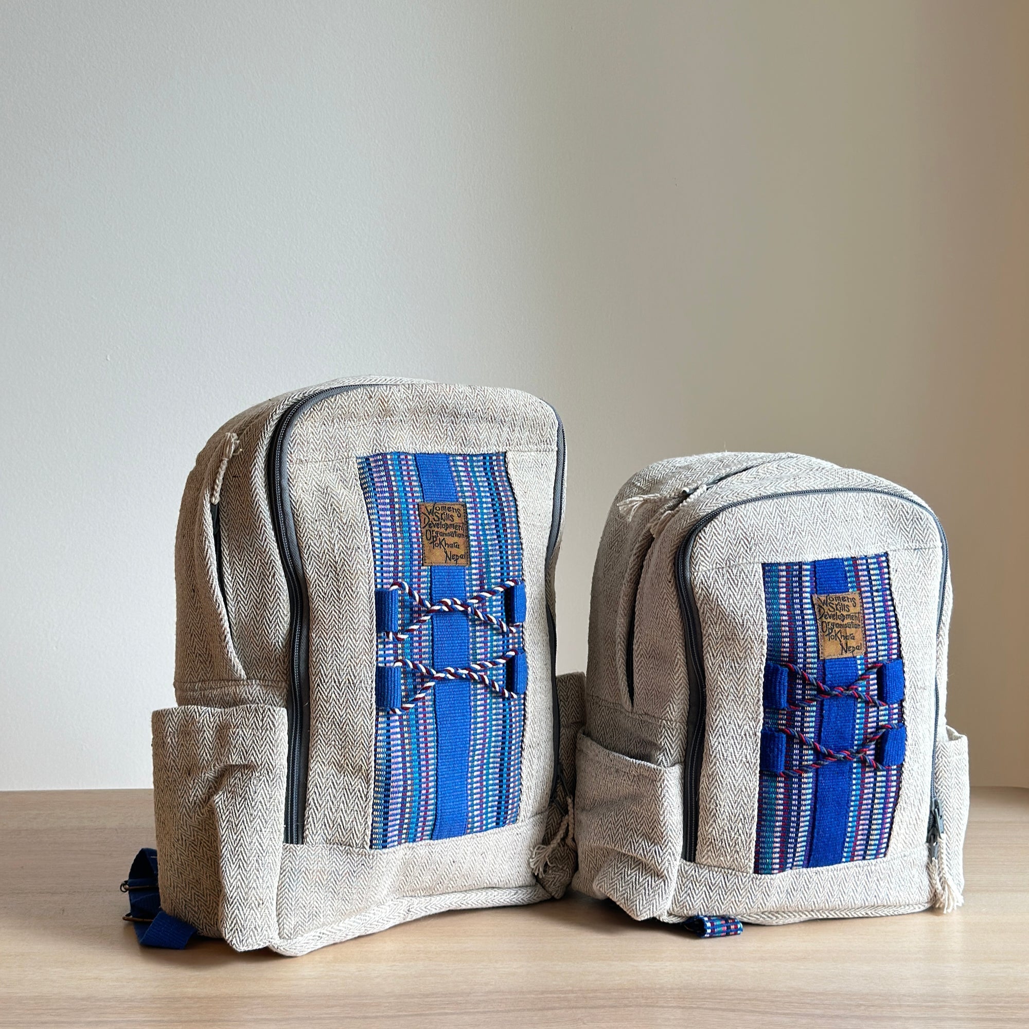 Wsdo Fair Trade Funk Backpack - Medium Size