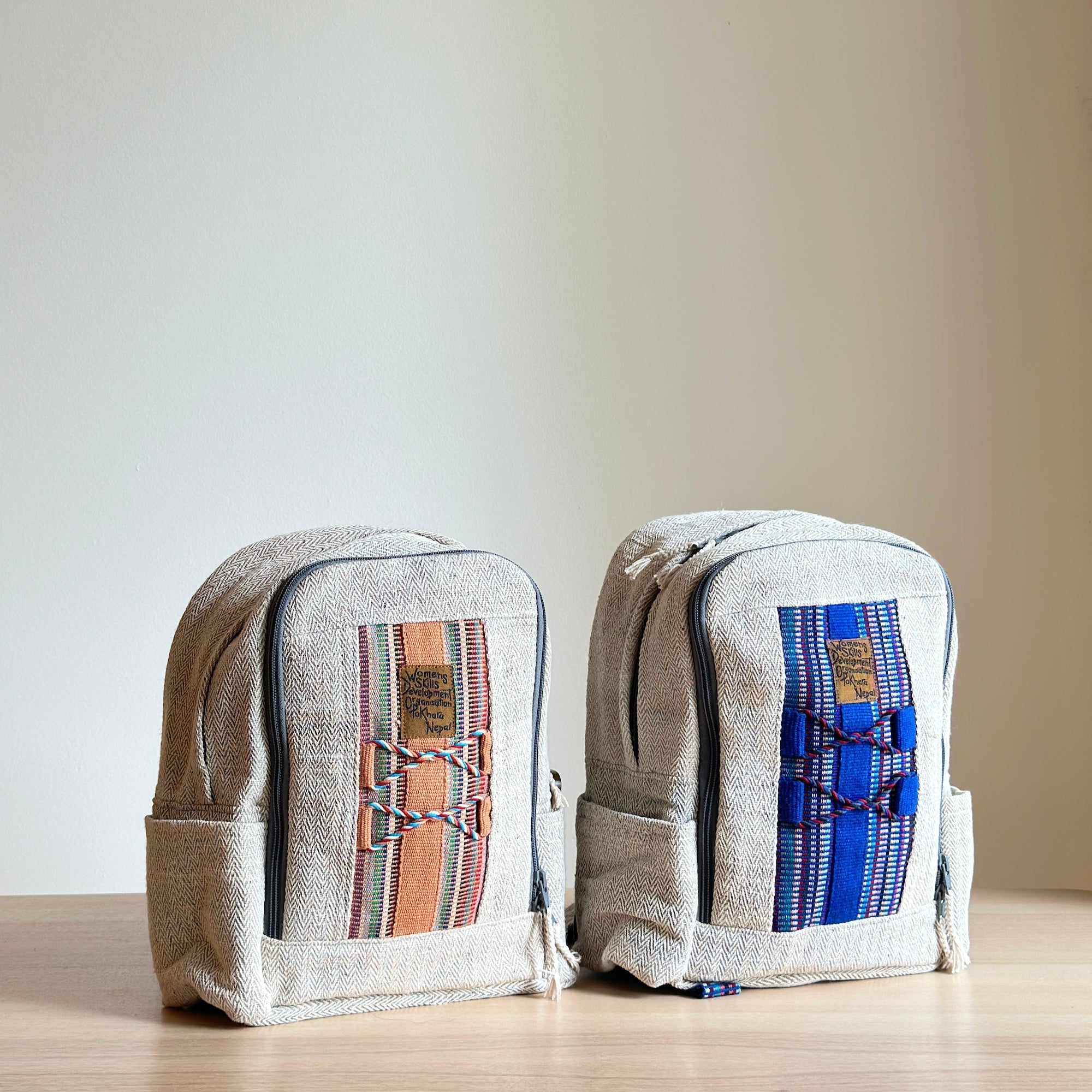 Wsdo Fair Trade Funk Backpack - Medium Size