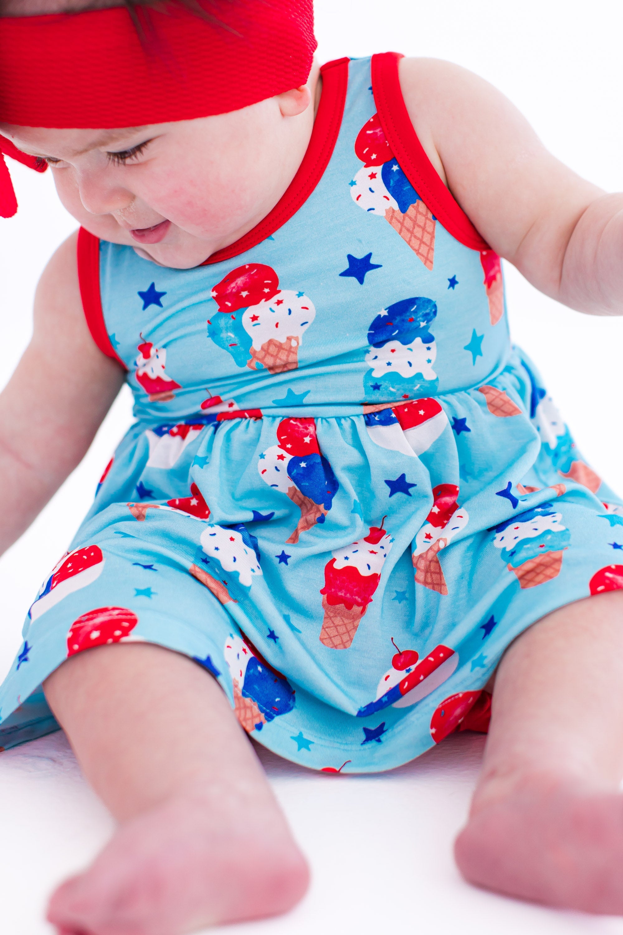 Carter Birdie Peplum Set - All Sizes