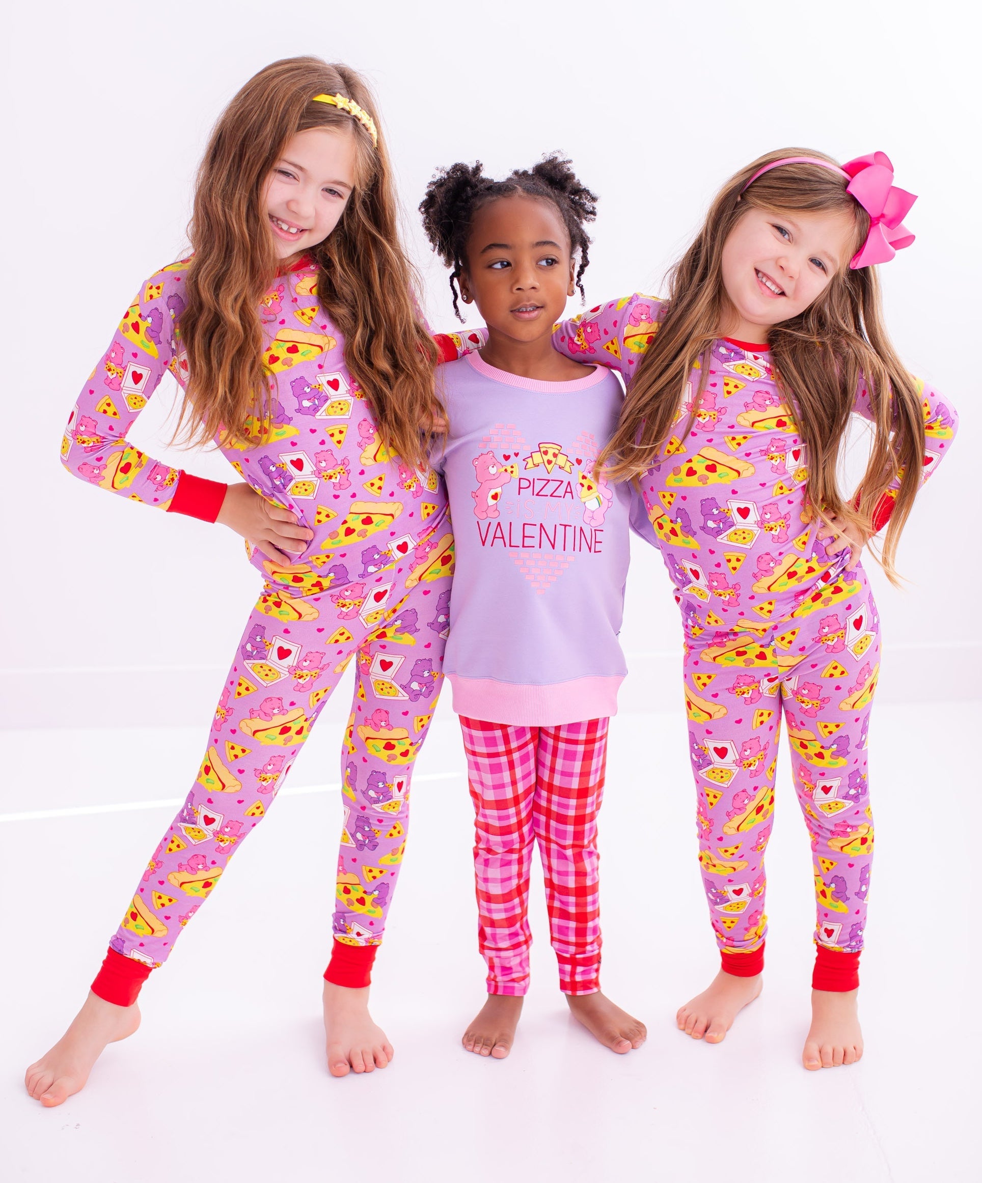 Care Bears™ Pizza Valentine 2-piece Pajamas