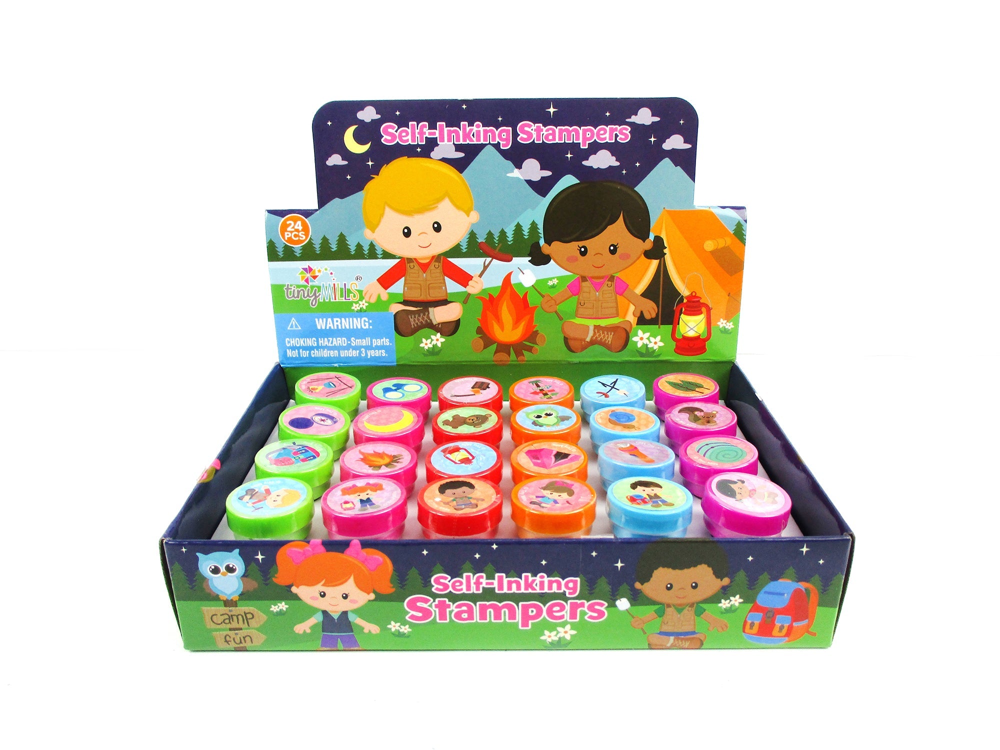 Camping Stampers