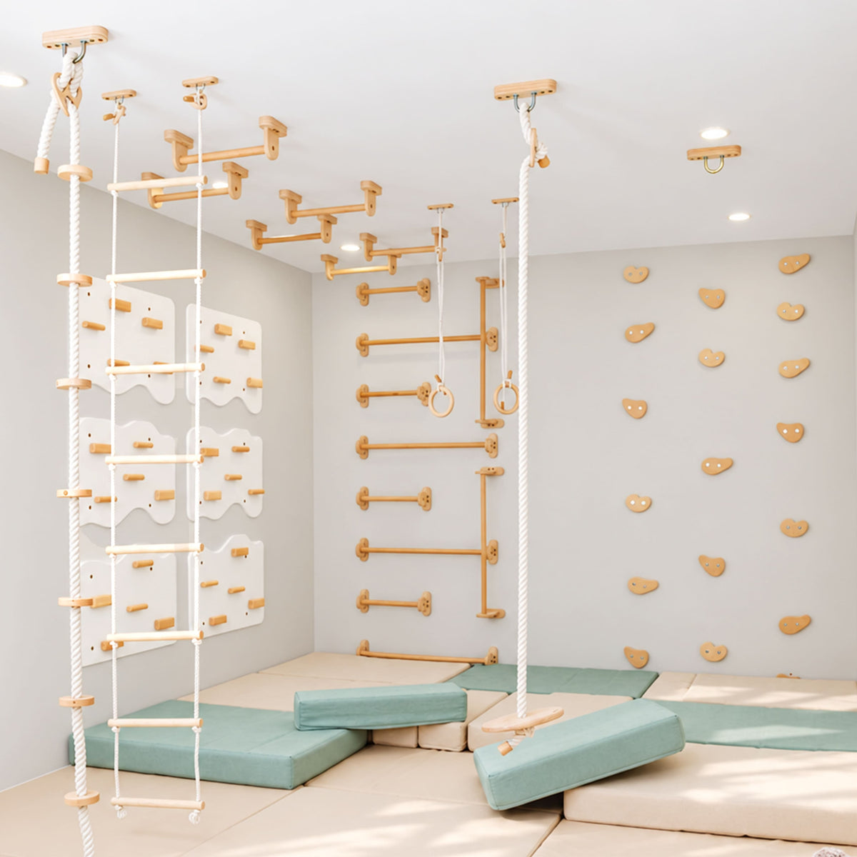 Wall Climbing Gym