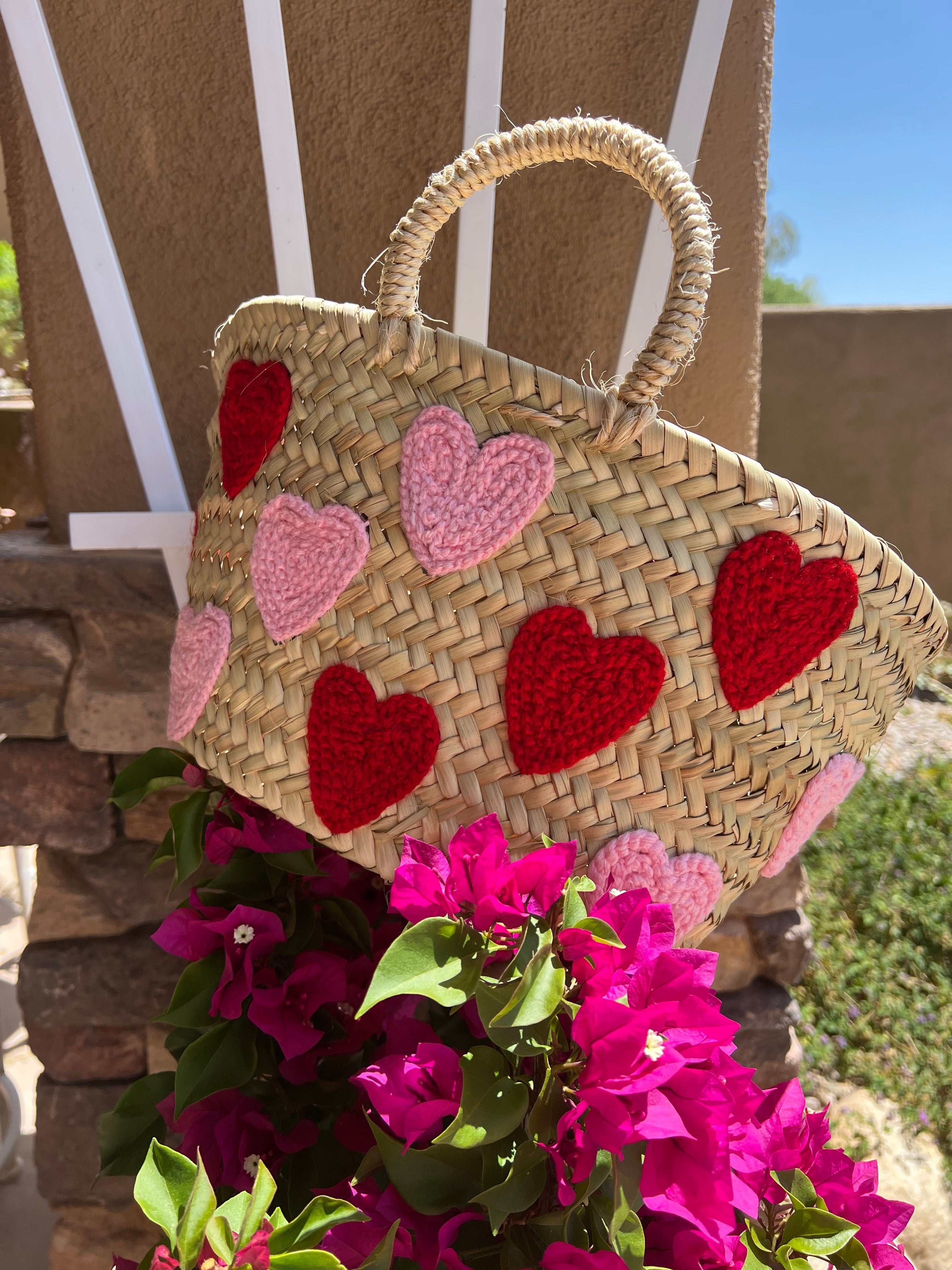 Hearts Tote