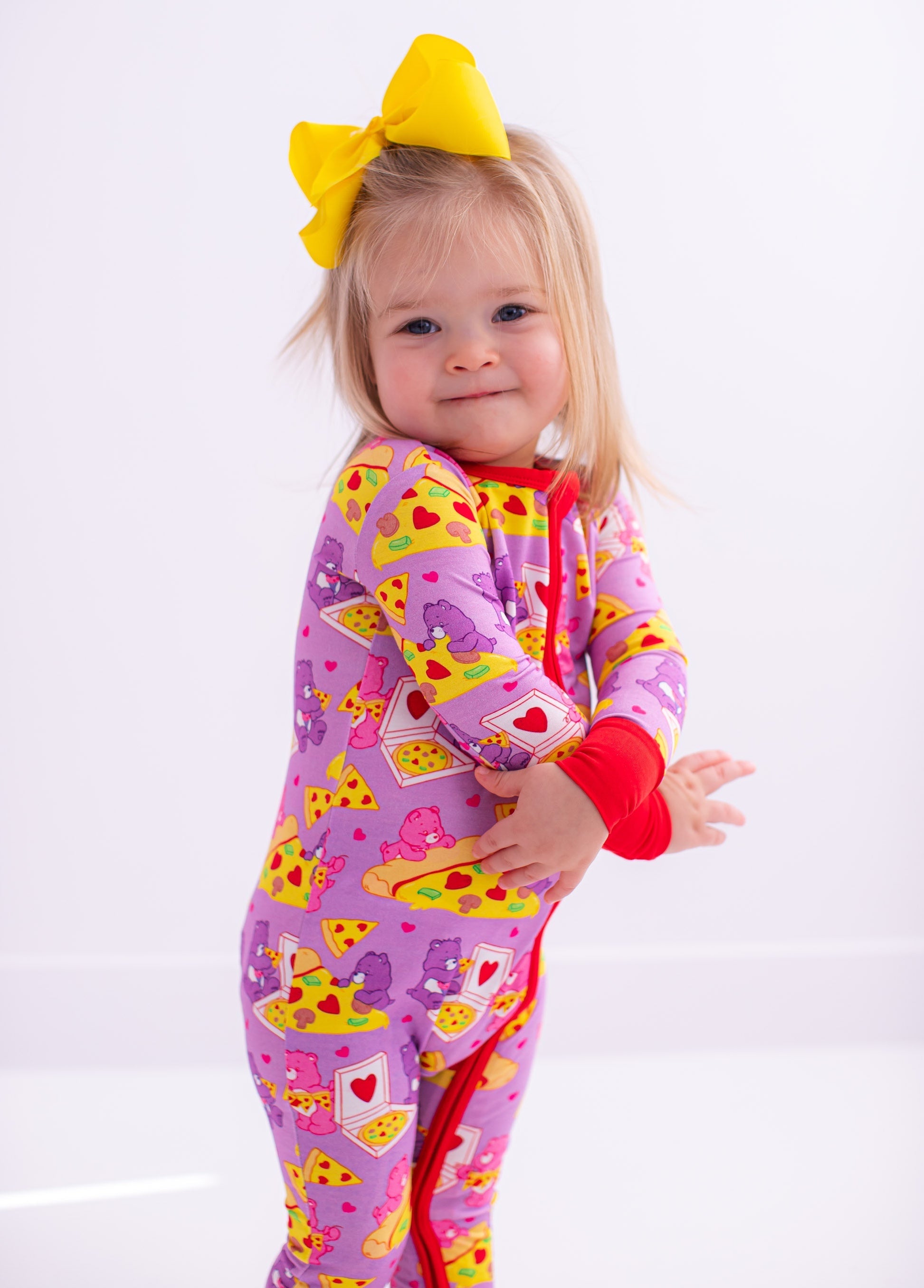 Care Bears™ Pizza Valentine Convertible Romper