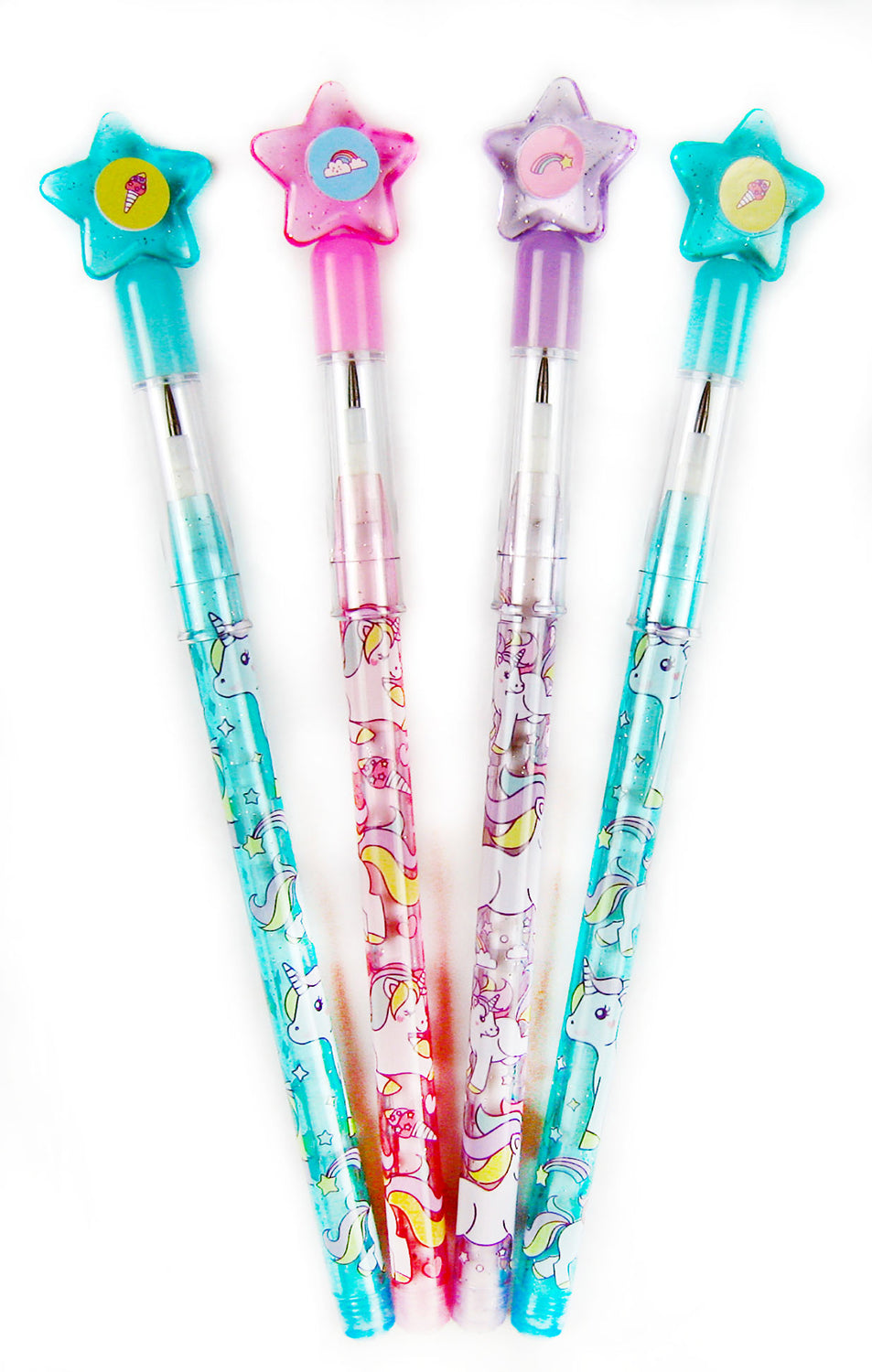 Unicon Stackable Point Pencils - Set Of 6
