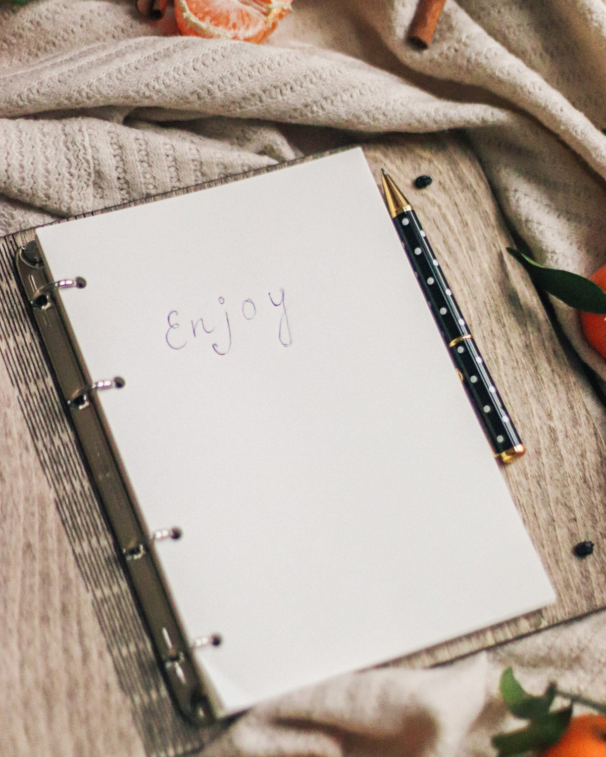 Custom Wooden Notebook A6