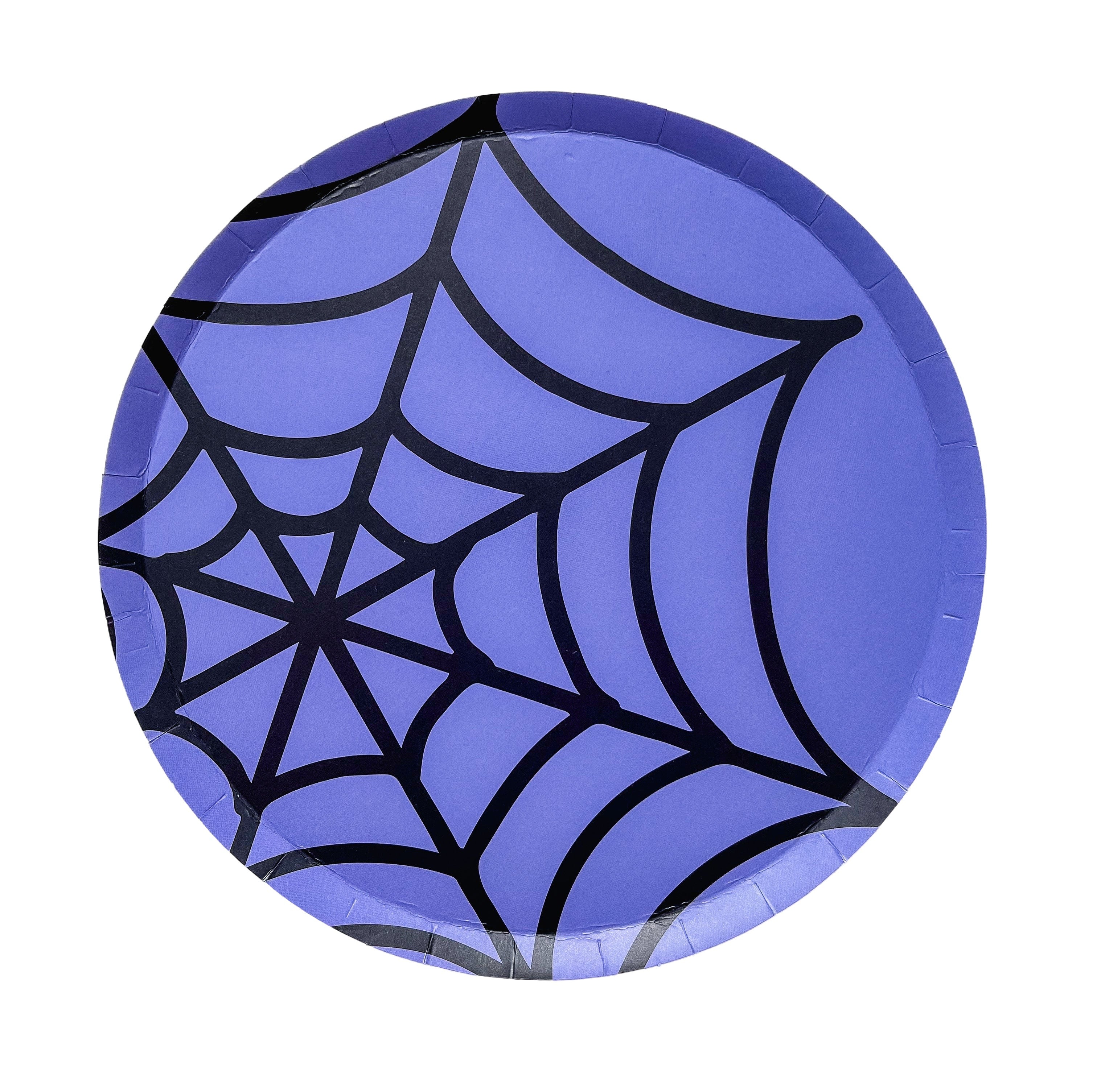 Small Spider Web Plate