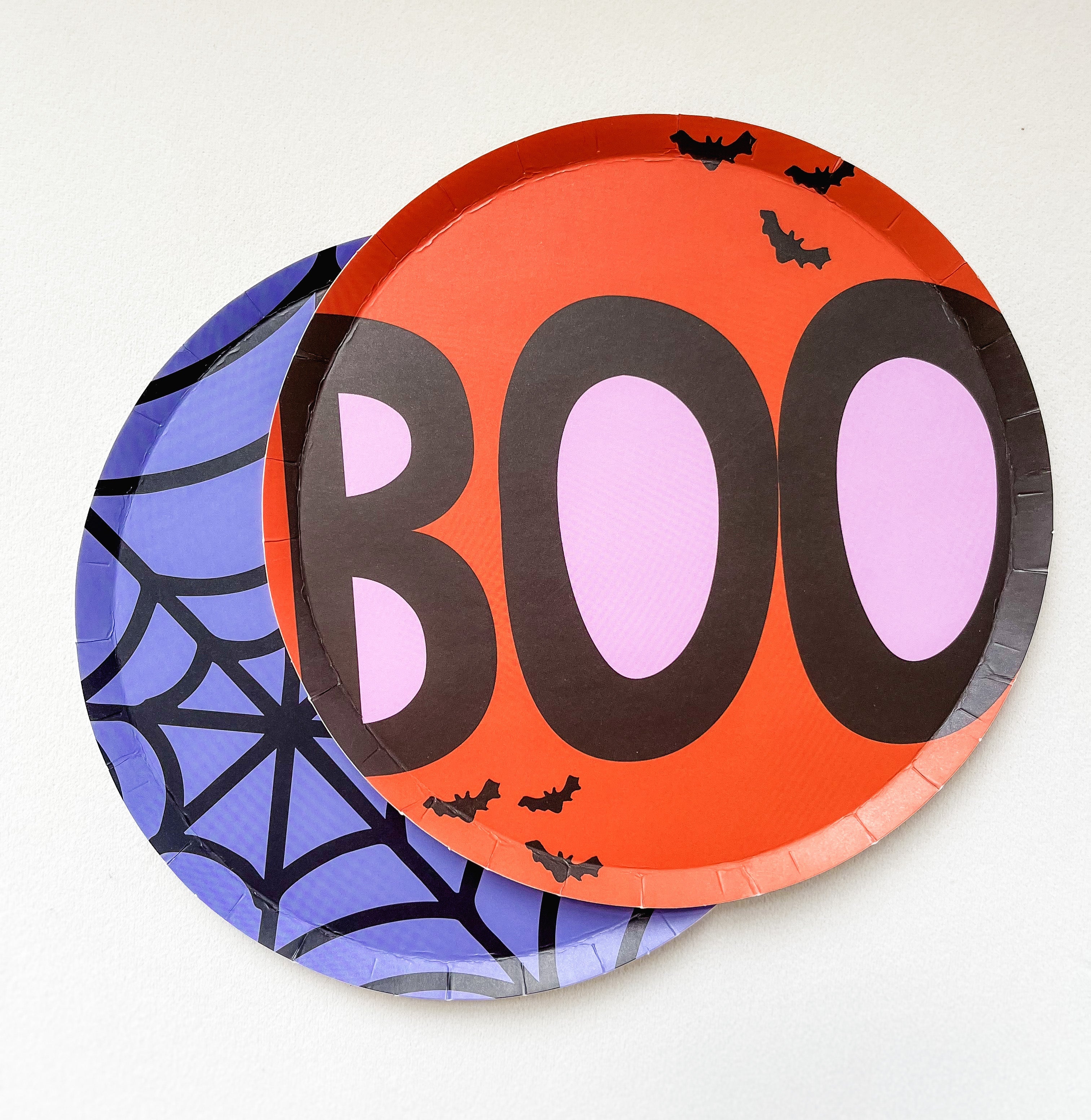 Small Boo Plate