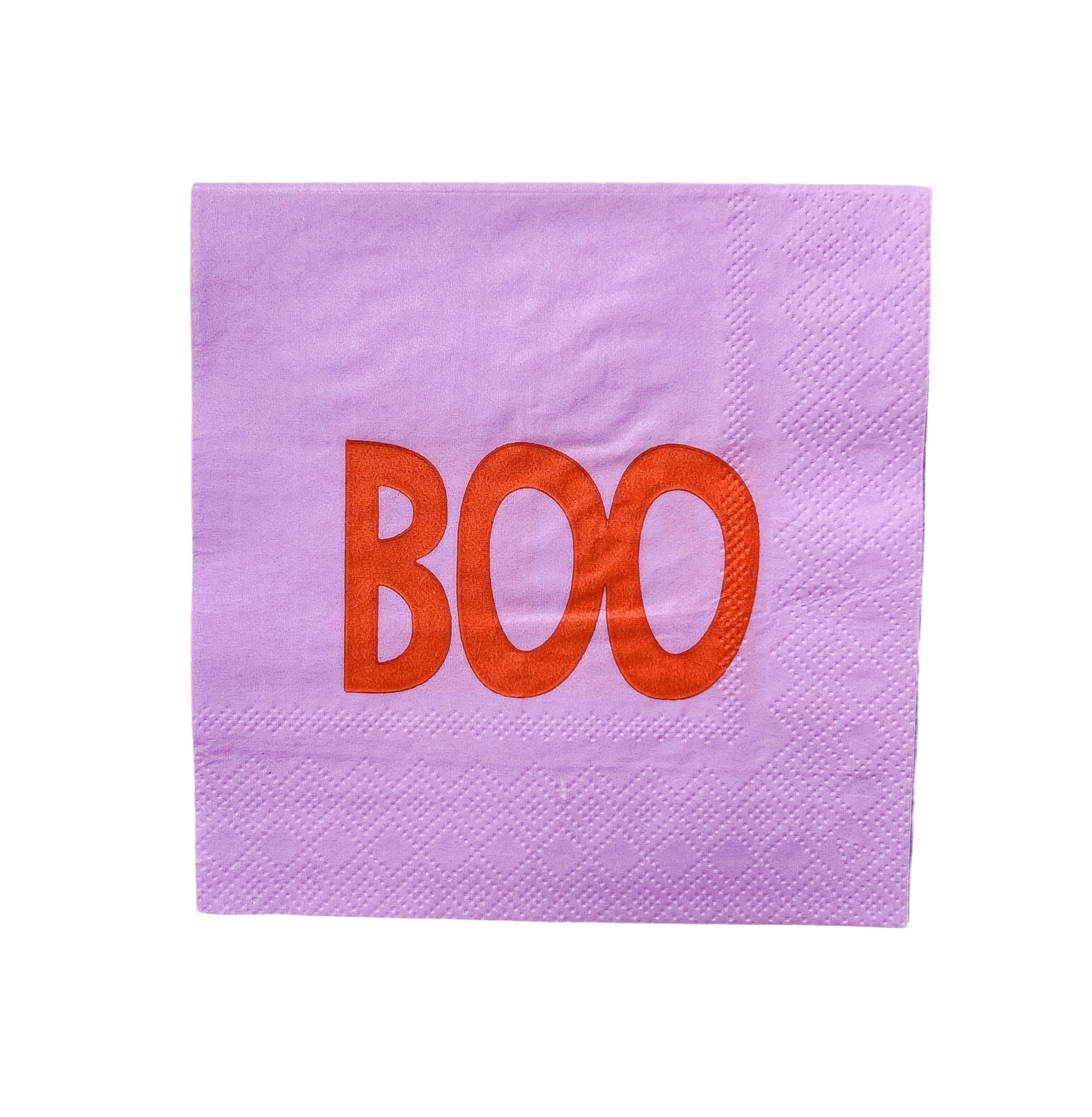 Small Boo Napkin