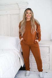 Copper Terry Dream Women's Pullover