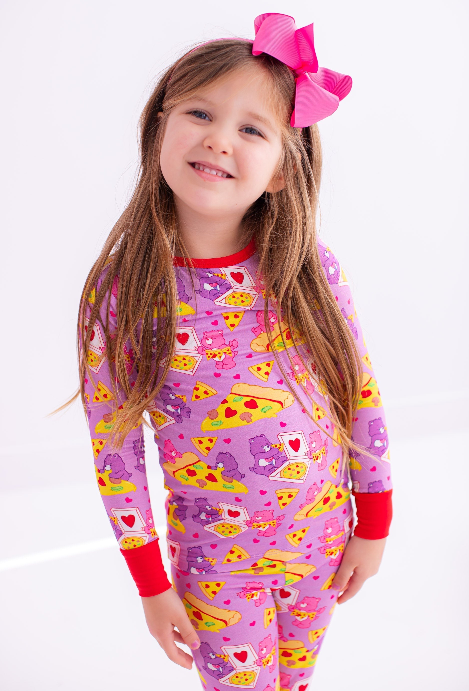 Care Bears™ Pizza Valentine 2-piece Pajamas