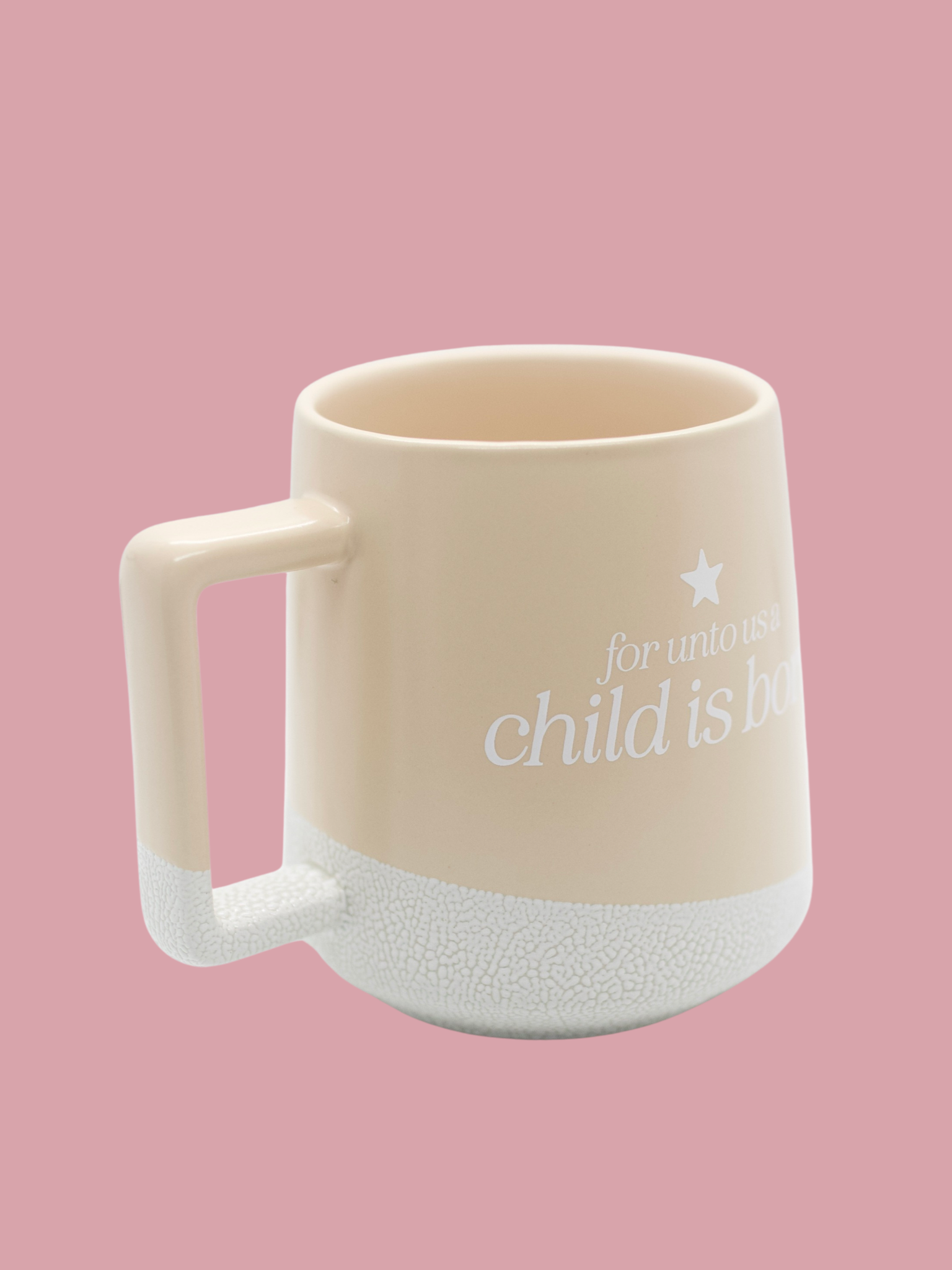 For Unto Us, A Child Is Born Mug