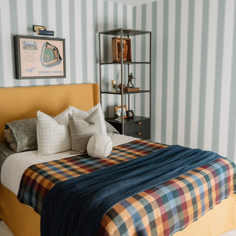 Andy Wallpaper By Hufton Studio