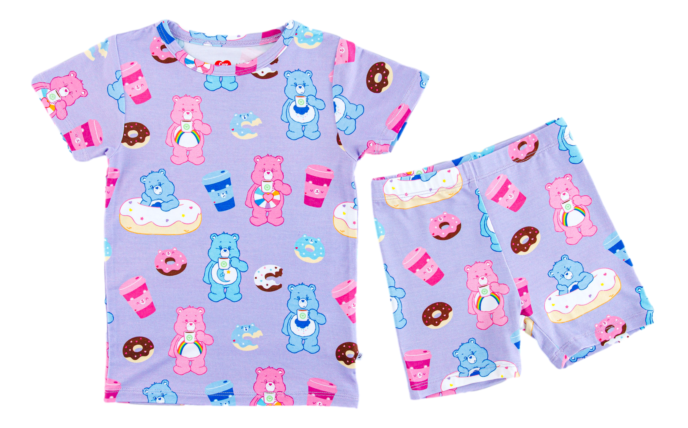 Care Bears™ Donuts And Coffee 2-piece Pj:  Short