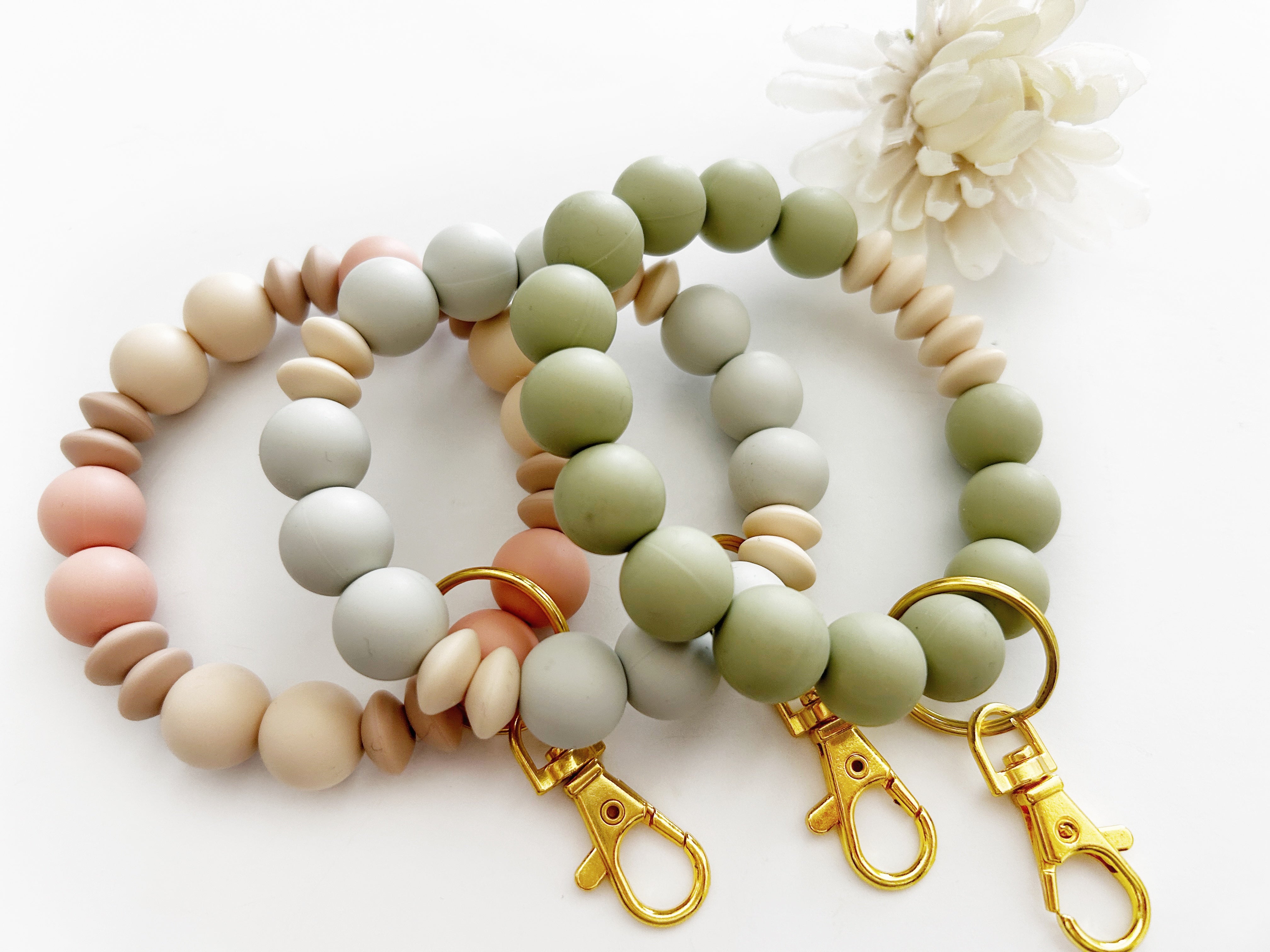 Silicone Wristlet Keychain: Practical And Stylish Key Holder