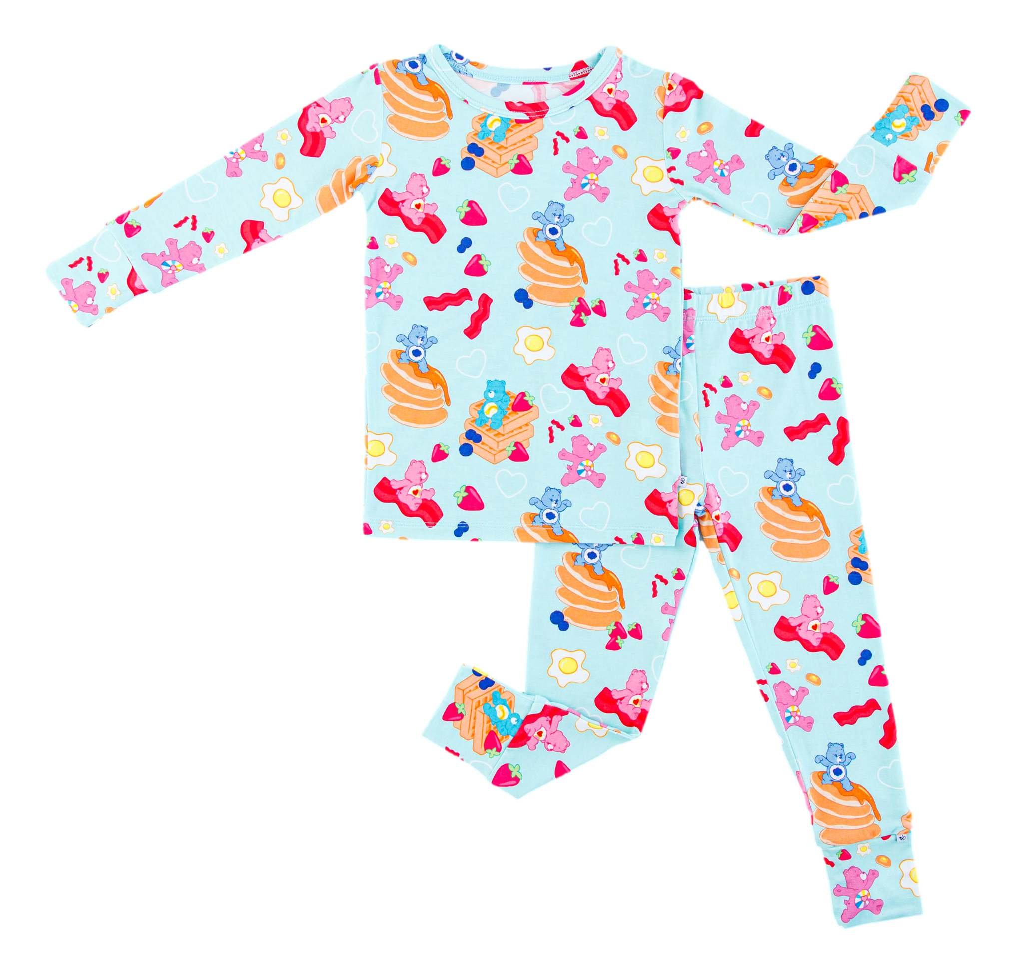 Care Bears™ Breakfast Bears 2-piece Pj:  Long