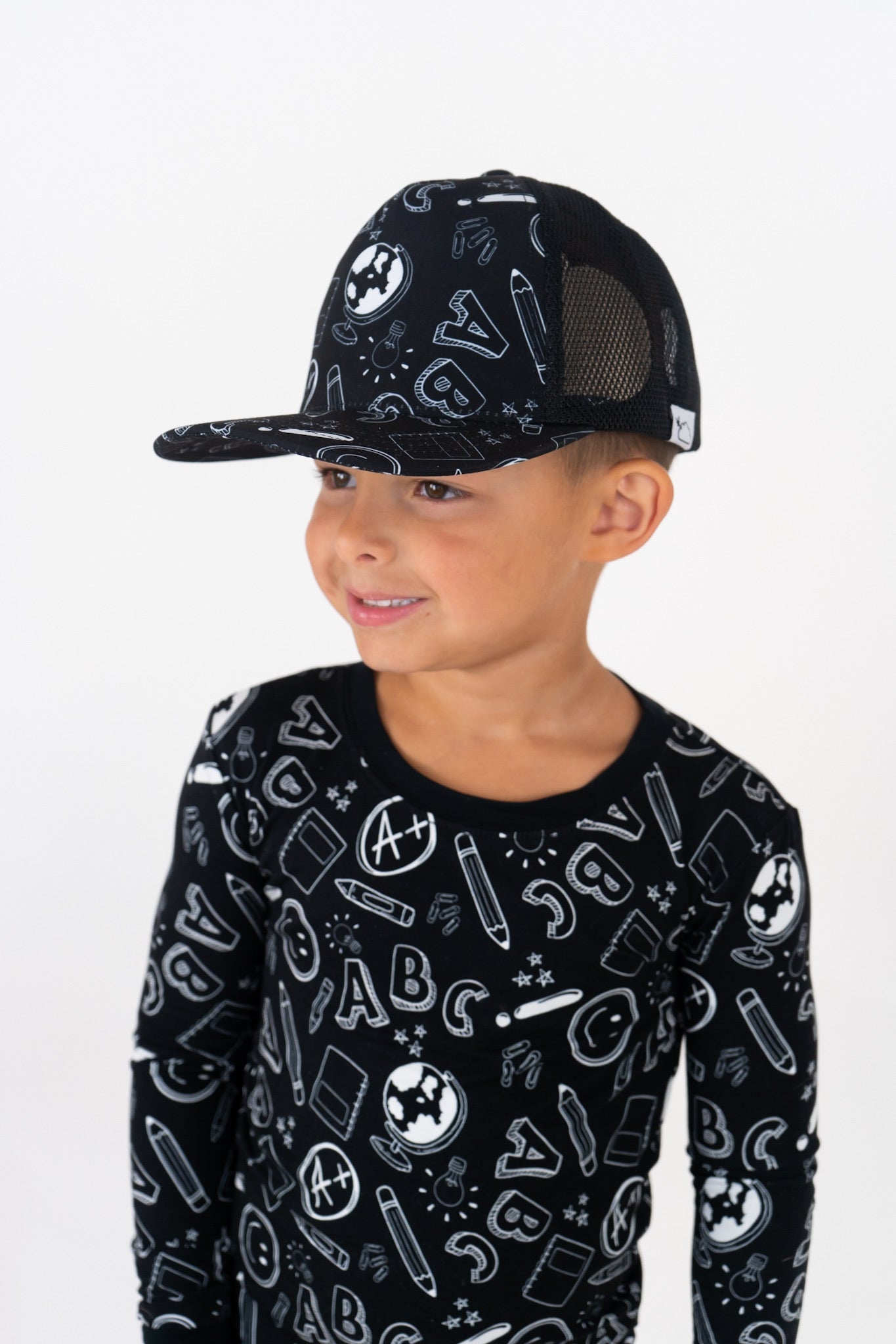 Chalk About School Dream Trucker Hat